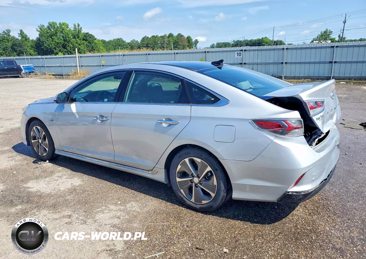2019 Hyundai Sonata Hybrid Limited VIN:KMHE34L37KA088693 - 2