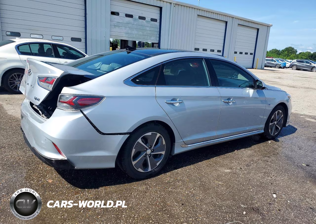 2019 Hyundai Sonata Hybrid Limited VIN:KMHE34L37KA088693 - 3