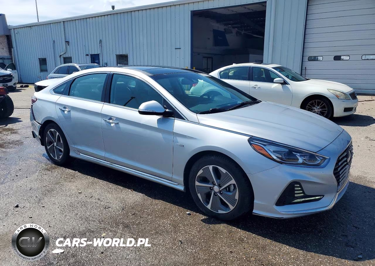 2019 Hyundai Sonata Hybrid Limited VIN:KMHE34L37KA088693 - 4