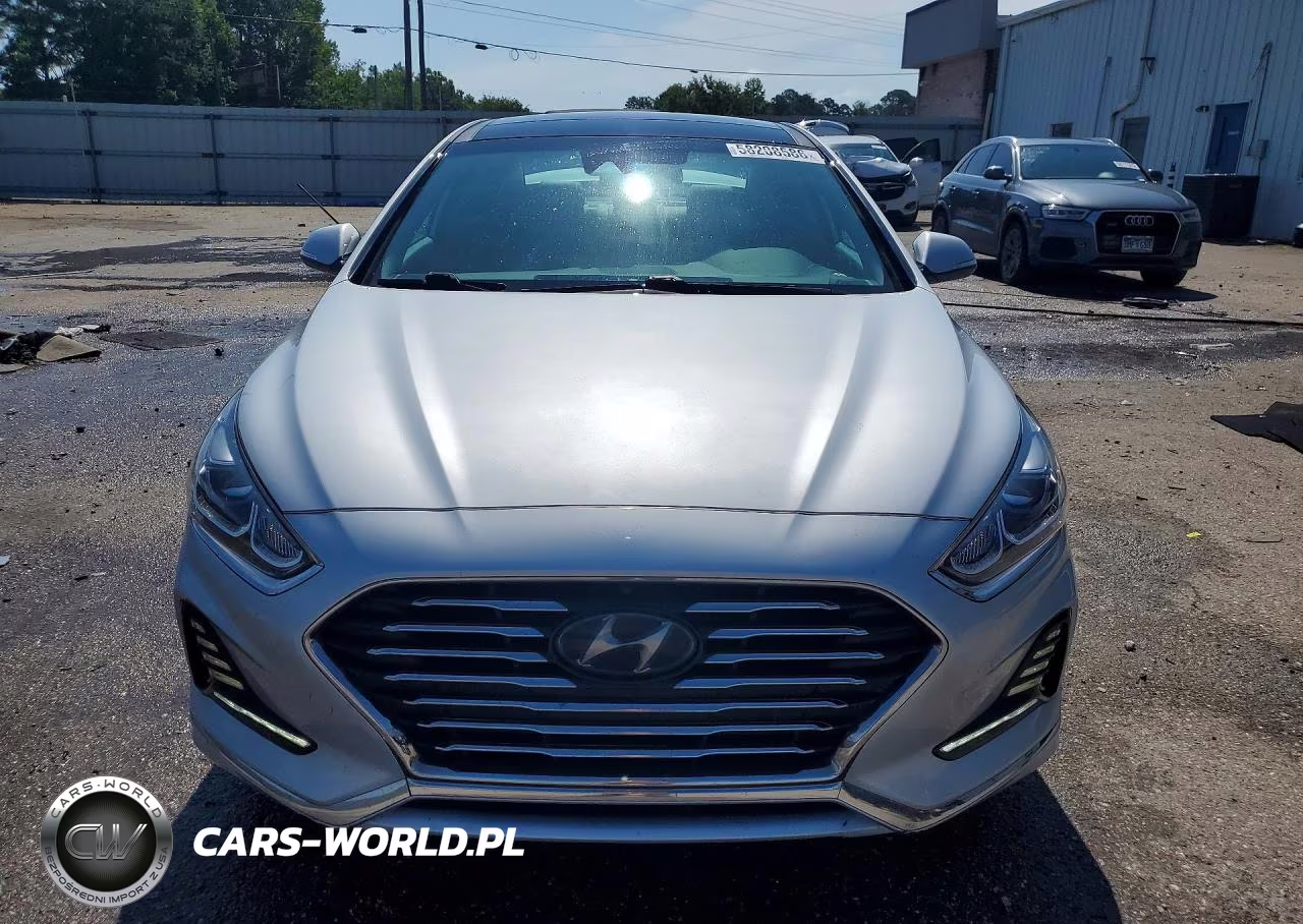 2019 Hyundai Sonata Hybrid Limited VIN:KMHE34L37KA088693 - 5