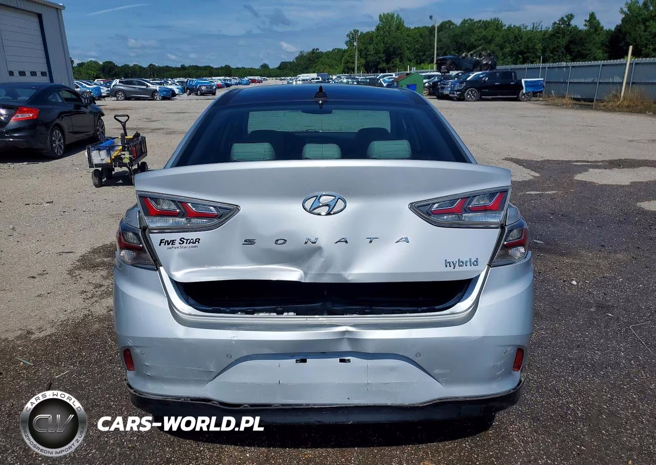 2019 Hyundai Sonata Hybrid Limited VIN:KMHE34L37KA088693 - 6