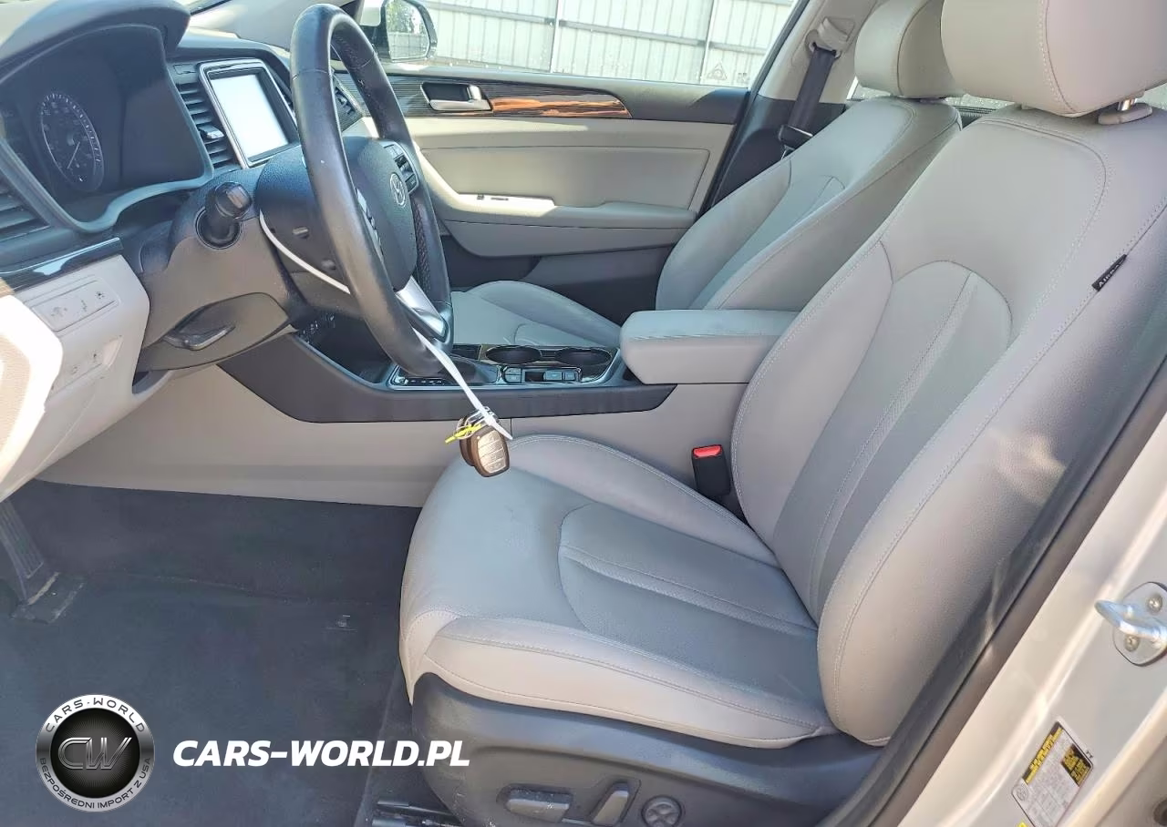 2019 Hyundai Sonata Hybrid Limited VIN:KMHE34L37KA088693 - 7