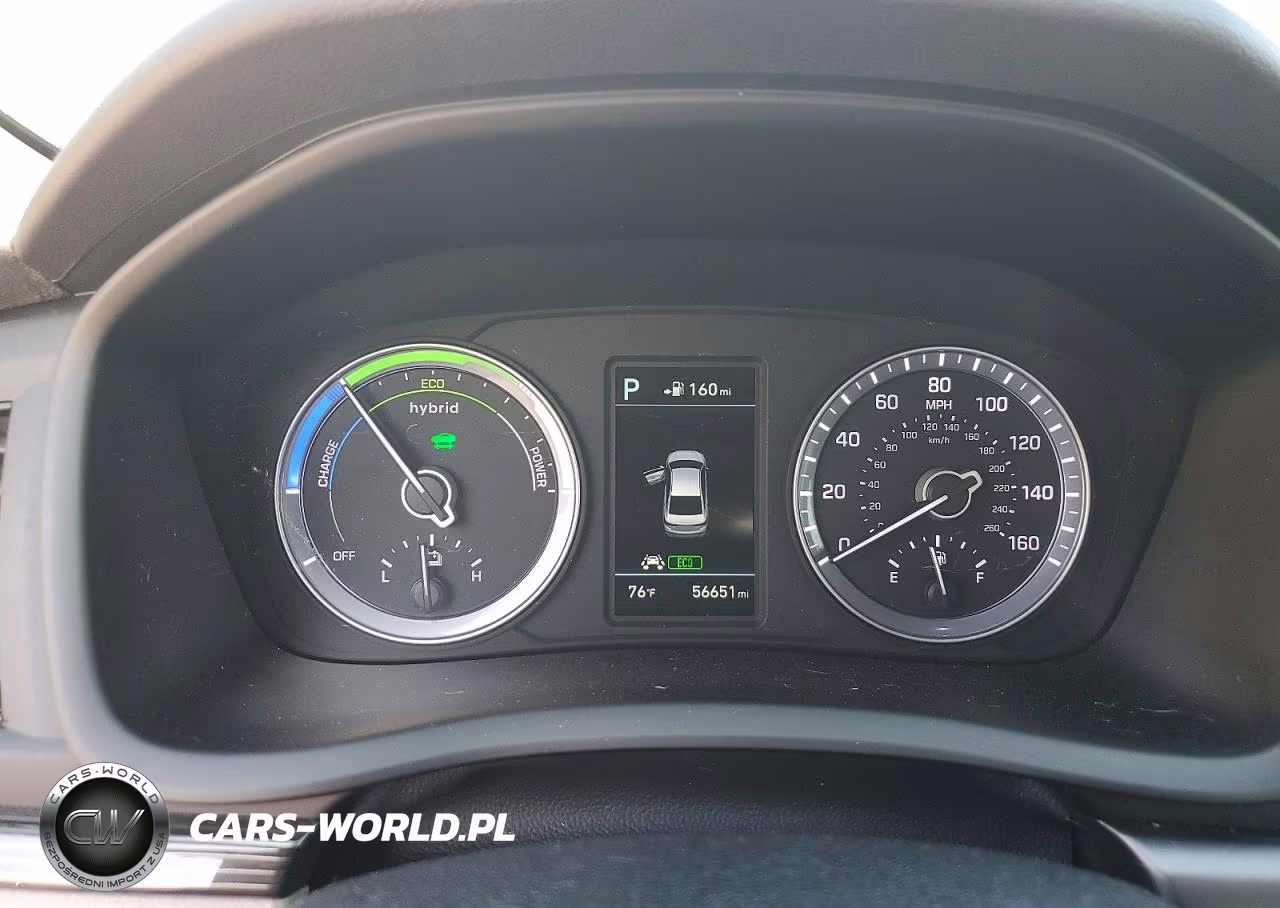 2019 Hyundai Sonata Hybrid Limited VIN:KMHE34L37KA088693 - 9