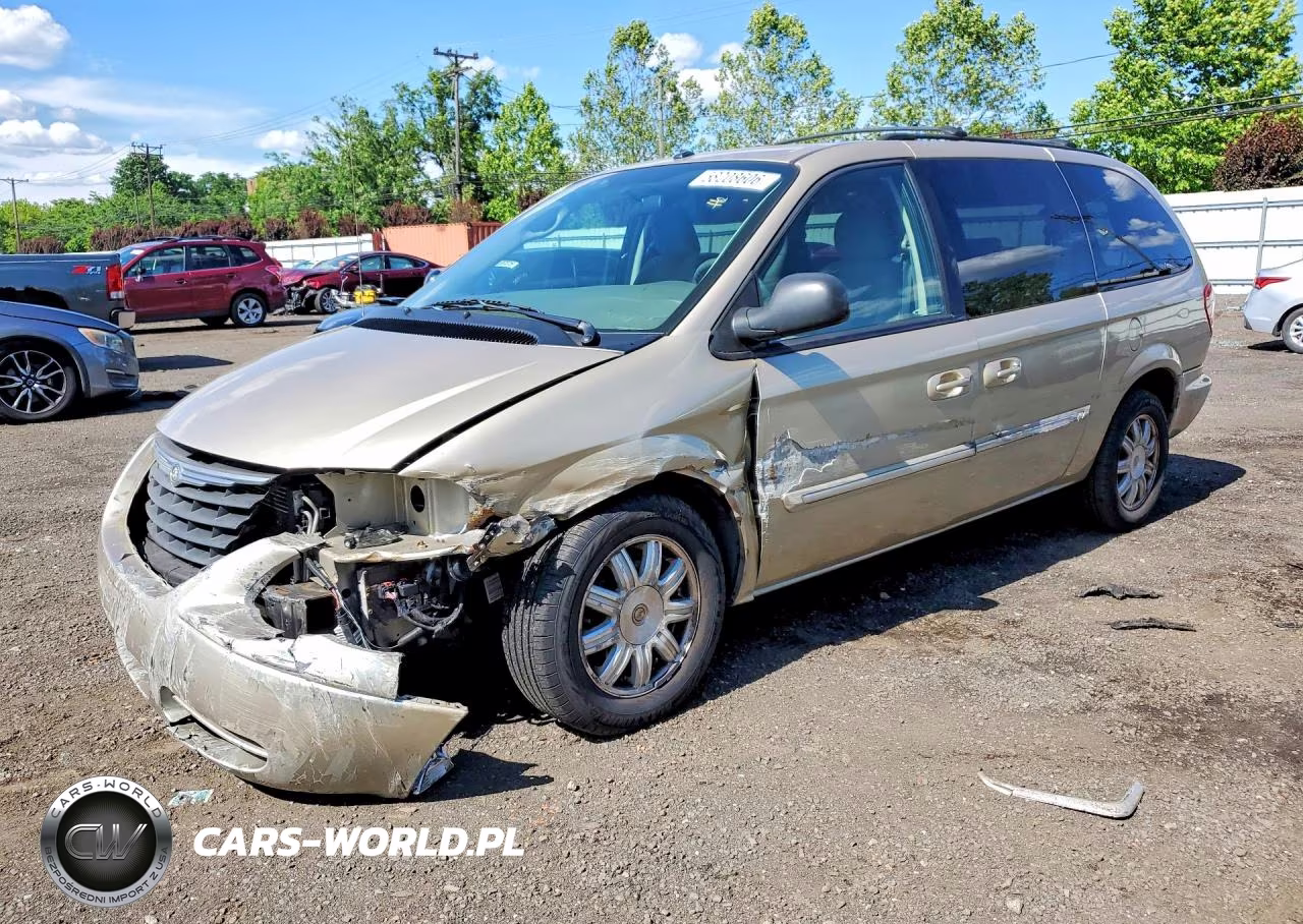 2007 Chrysler Town & Country Touring