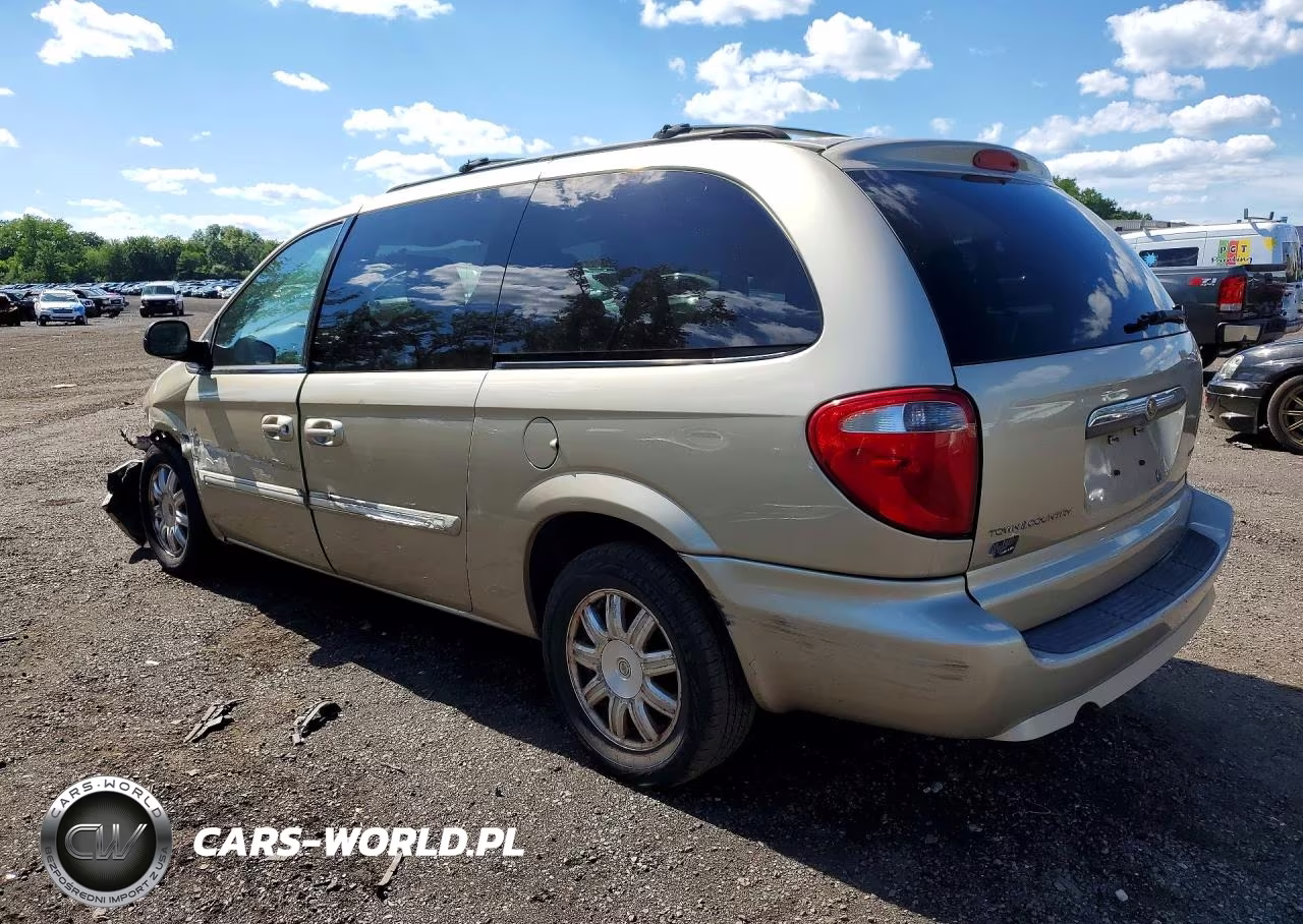 2007 Chrysler Town & Country Touring VIN:2A4GP54L37R144308 - 2
