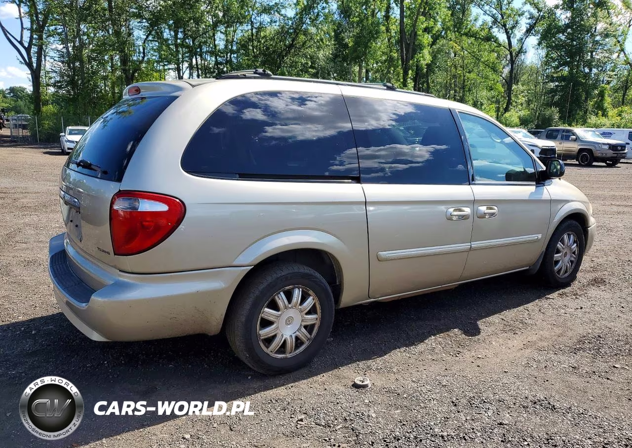2007 Chrysler Town & Country Touring VIN:2A4GP54L37R144308 - 3