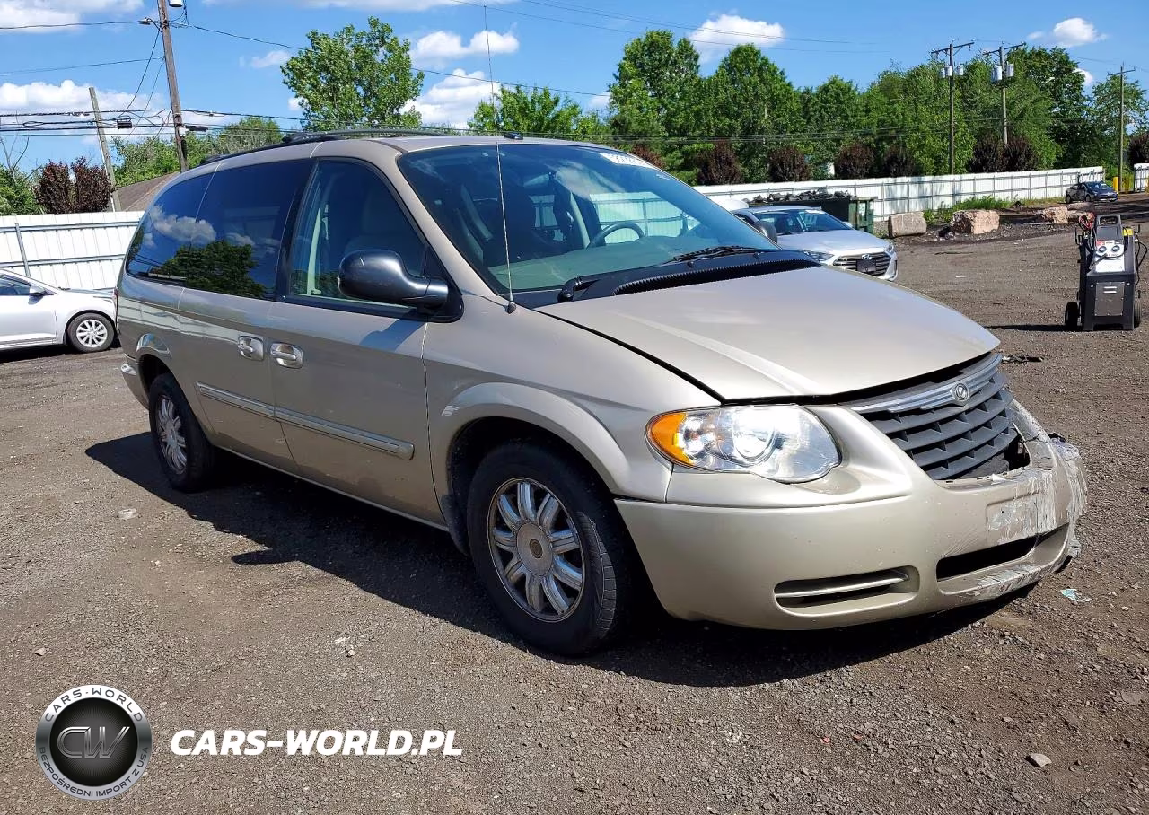 2007 Chrysler Town & Country Touring VIN:2A4GP54L37R144308 - 4