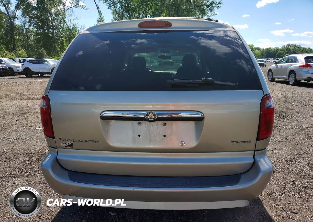 2007 Chrysler Town & Country Touring VIN:2A4GP54L37R144308 - 6