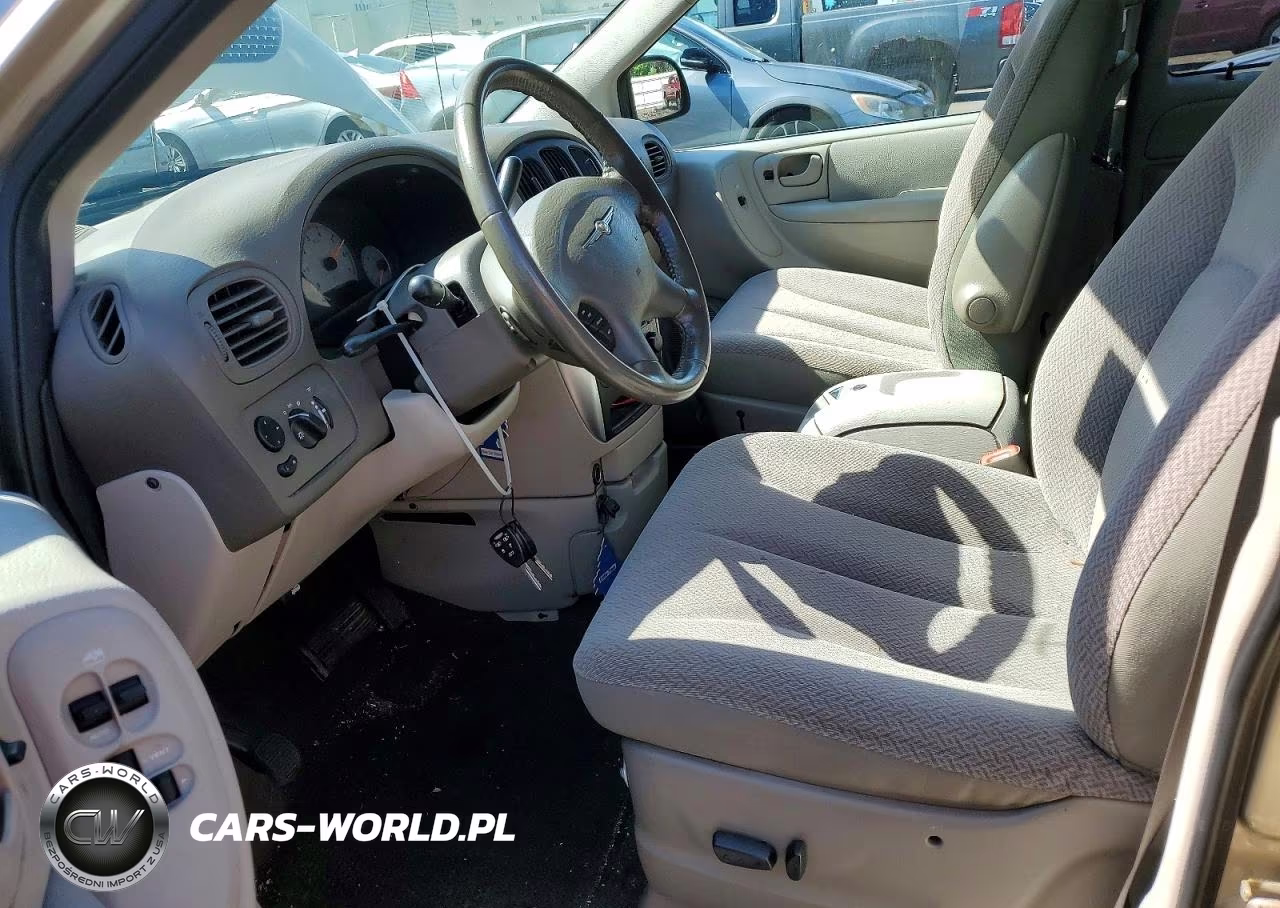 2007 Chrysler Town & Country Touring VIN:2A4GP54L37R144308 - 7