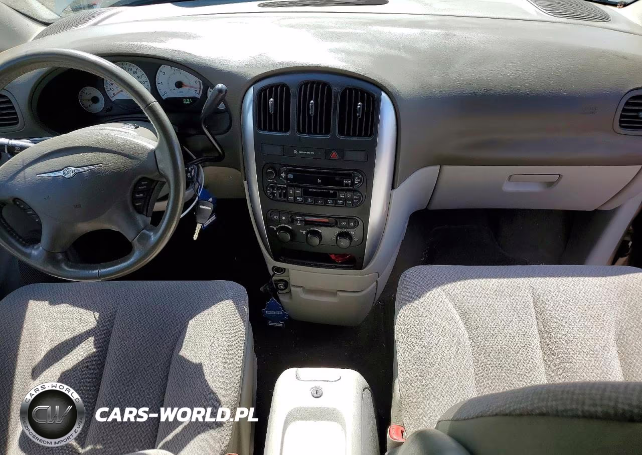 2007 Chrysler Town & Country Touring VIN:2A4GP54L37R144308 - 8