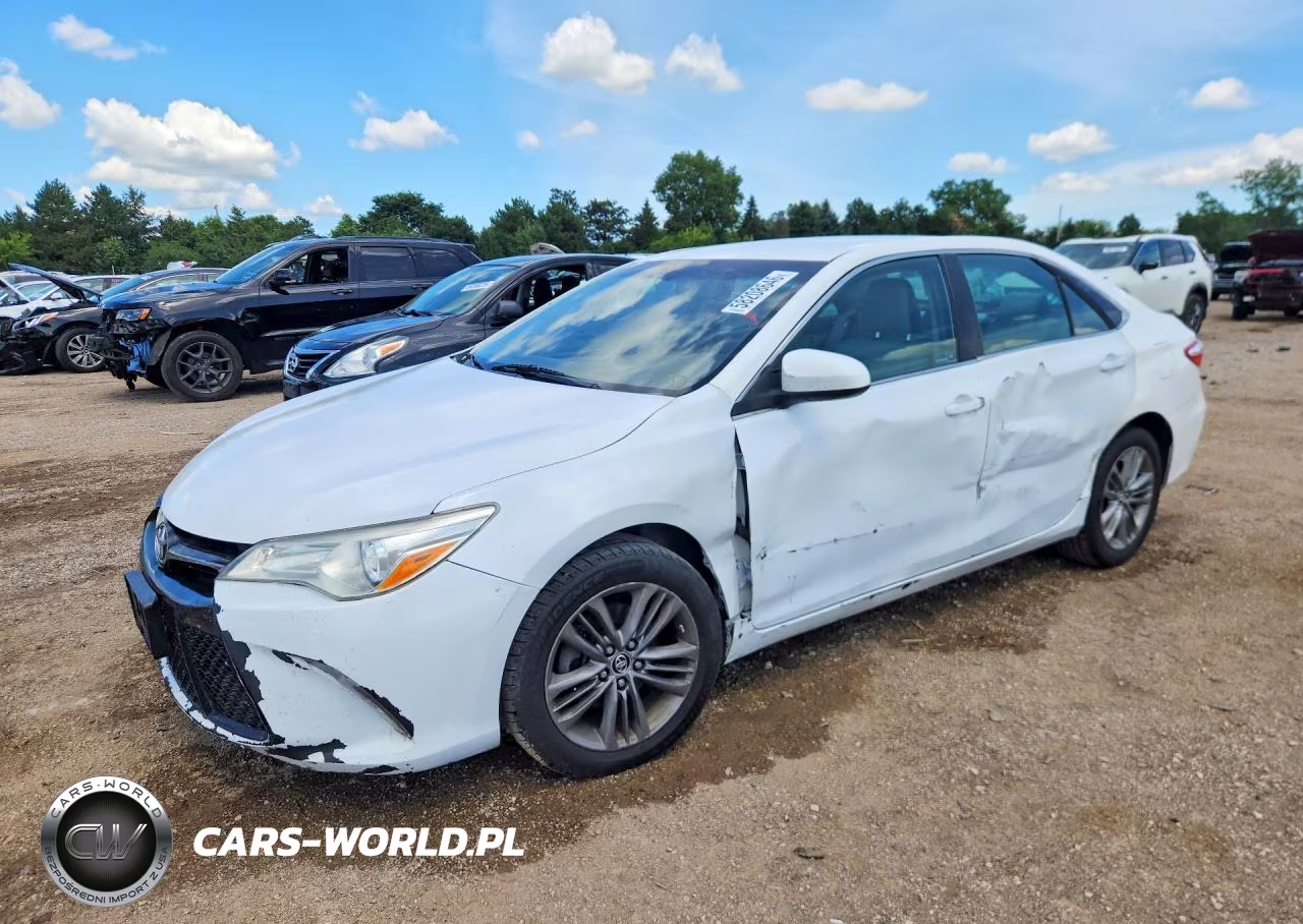 2015 Toyota Camry Se