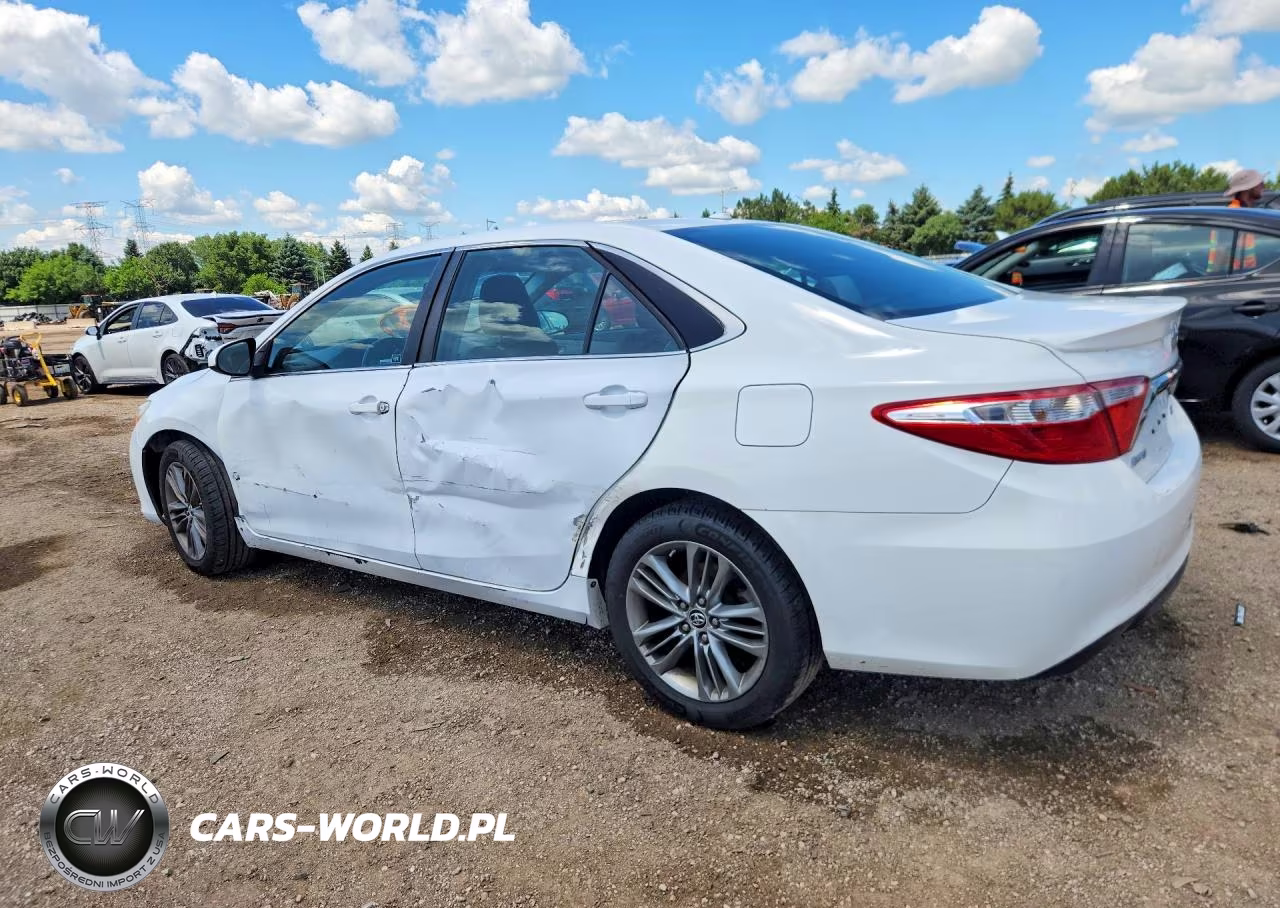 2015 Toyota Camry Se VIN:4T1BF1FK0FU034524 - 2