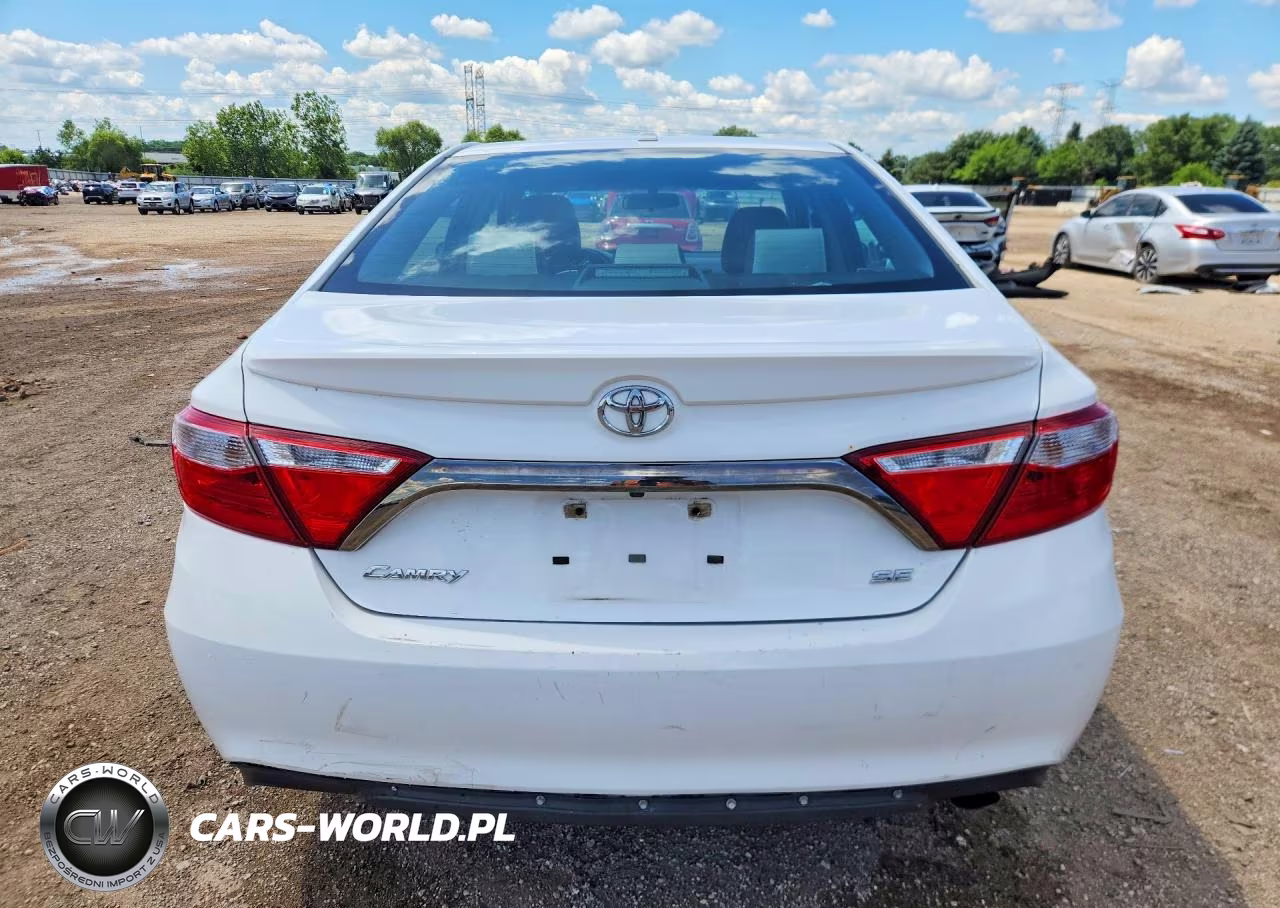 2015 Toyota Camry Se VIN:4T1BF1FK0FU034524 - 6
