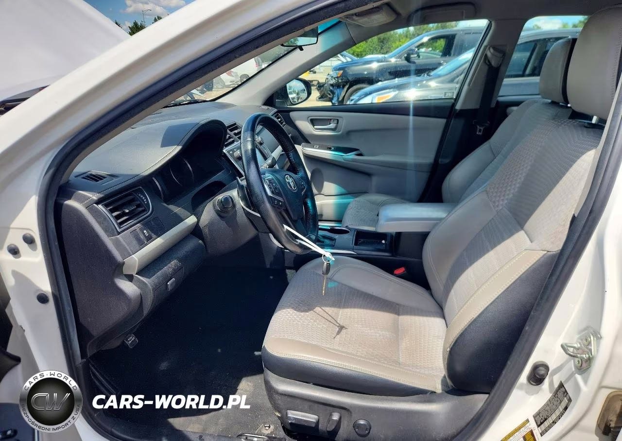 2015 Toyota Camry Se VIN:4T1BF1FK0FU034524 - 7