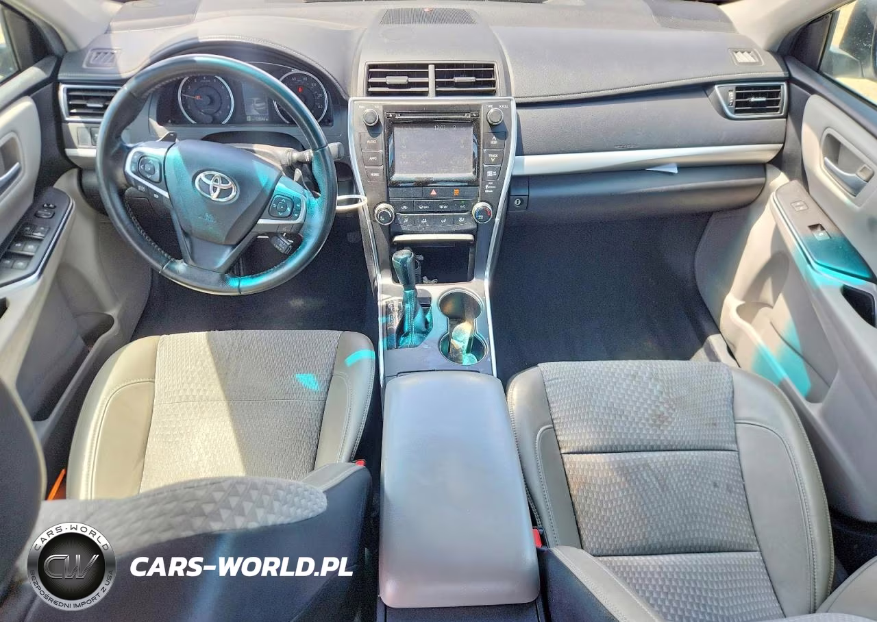 2015 Toyota Camry Se VIN:4T1BF1FK0FU034524 - 8