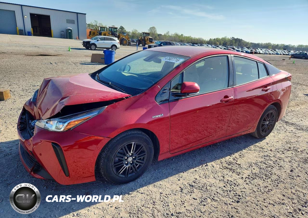 2019 Toyota Prius Le