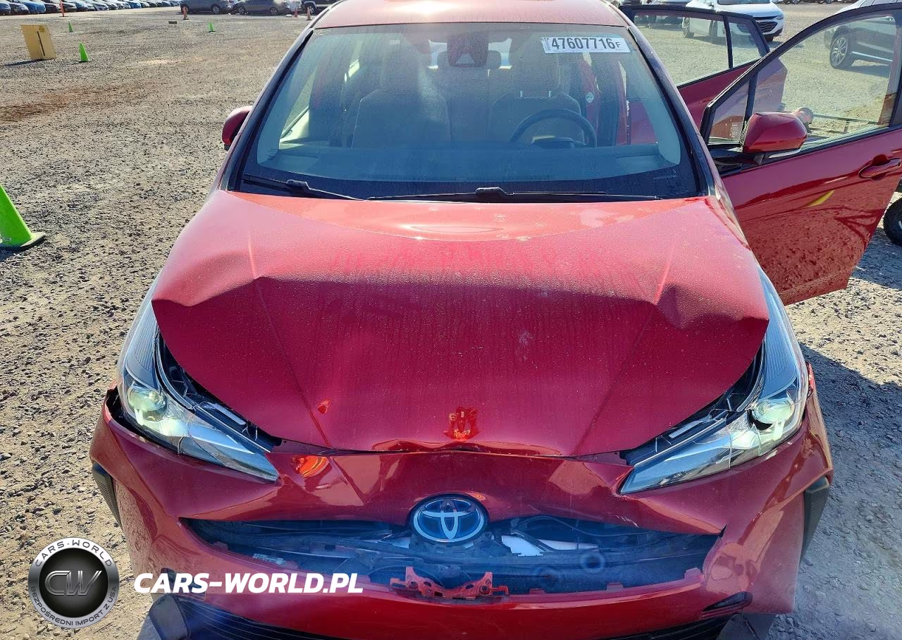 2019 Toyota Prius Le VIN:JTDKARFU9K3074863 - 11