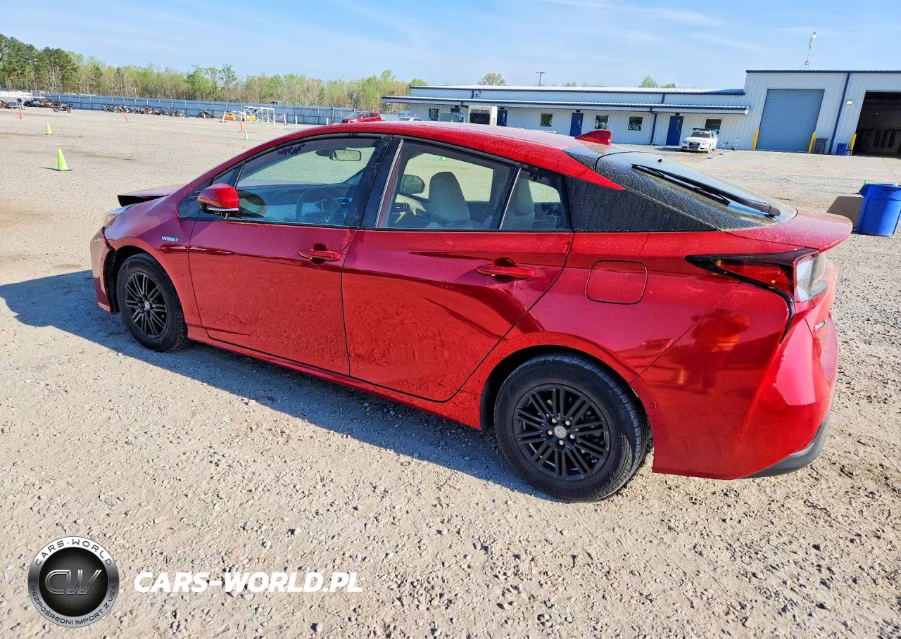 2019 Toyota Prius Le VIN:JTDKARFU9K3074863 - 2