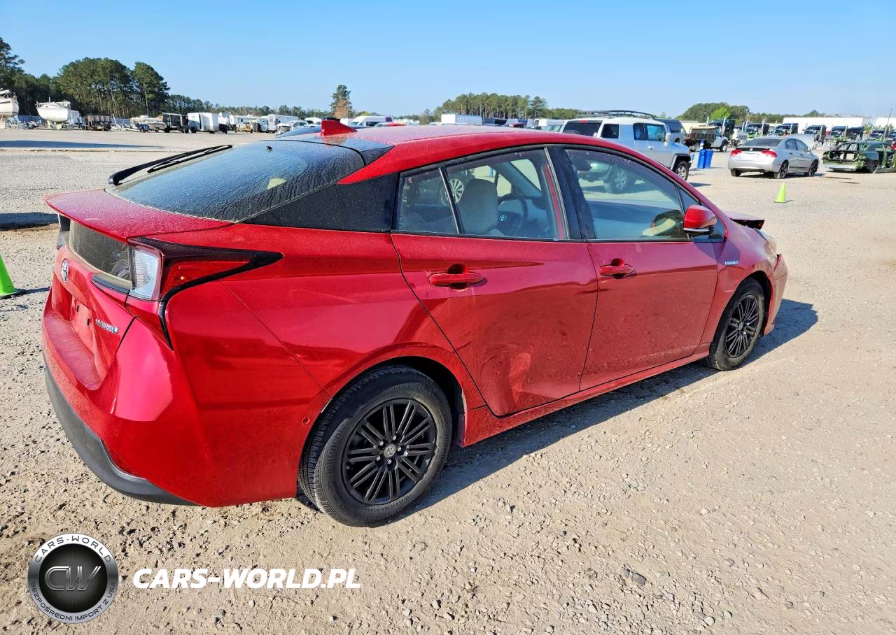 2019 Toyota Prius Le VIN:JTDKARFU9K3074863 - 3