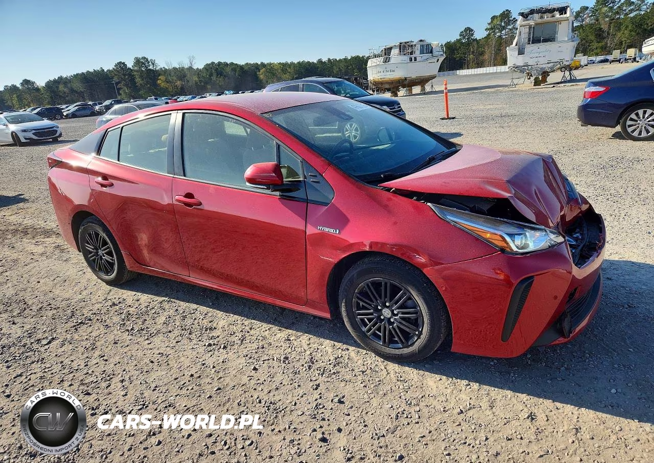 2019 Toyota Prius Le VIN:JTDKARFU9K3074863 - 4