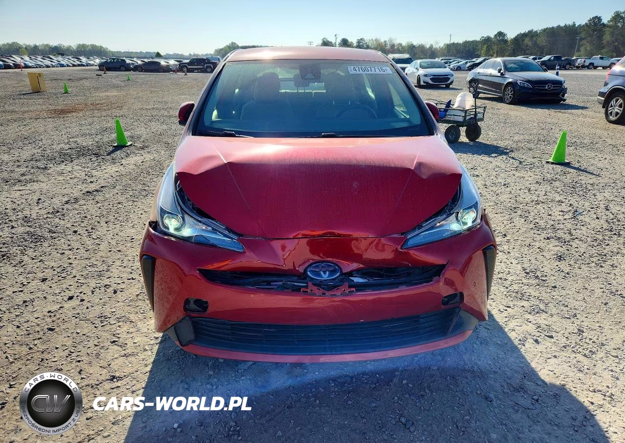 2019 Toyota Prius Le VIN:JTDKARFU9K3074863 - 5