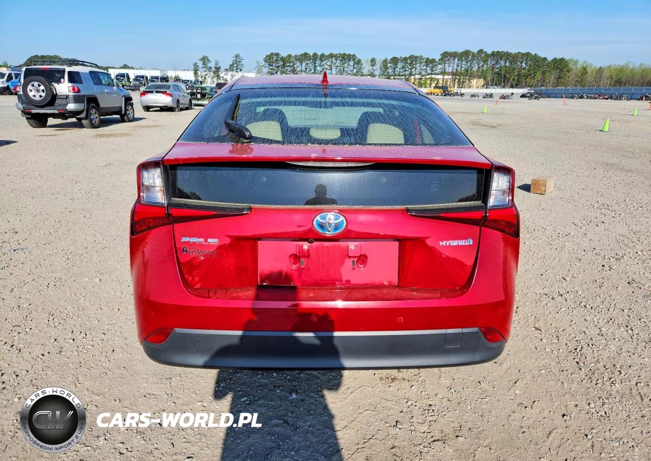 2019 Toyota Prius Le VIN:JTDKARFU9K3074863 - 6