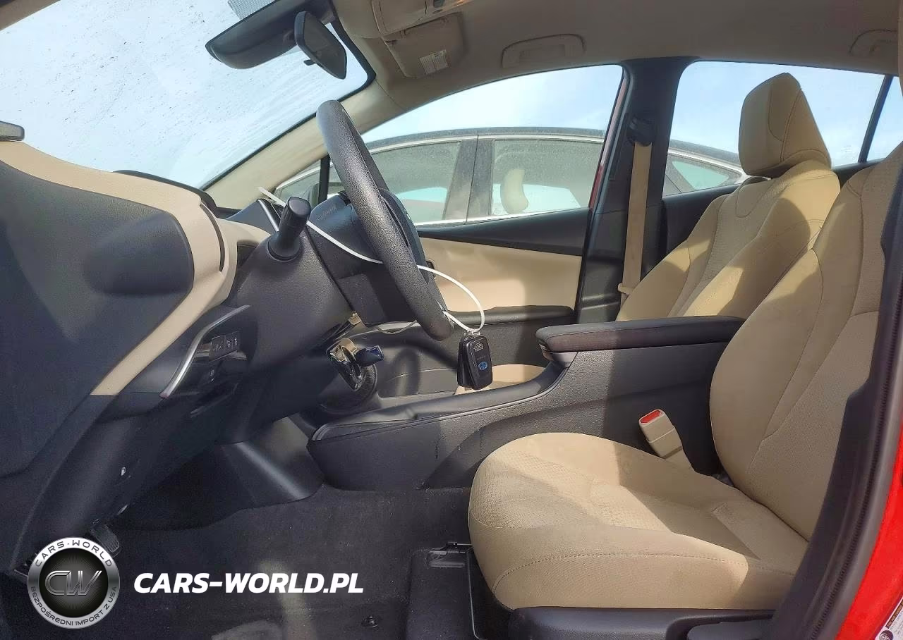 2019 Toyota Prius Le VIN:JTDKARFU9K3074863 - 7