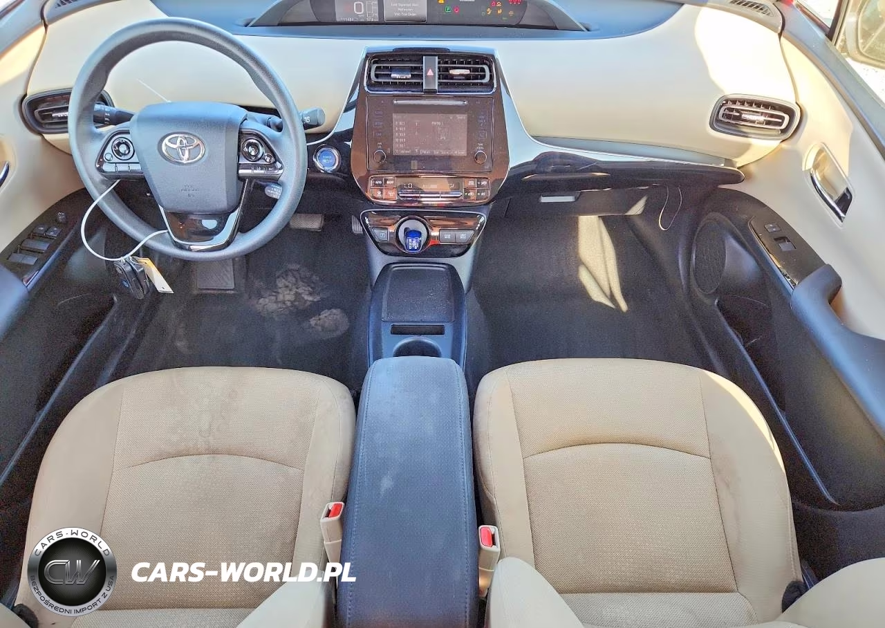 2019 Toyota Prius Le VIN:JTDKARFU9K3074863 - 8