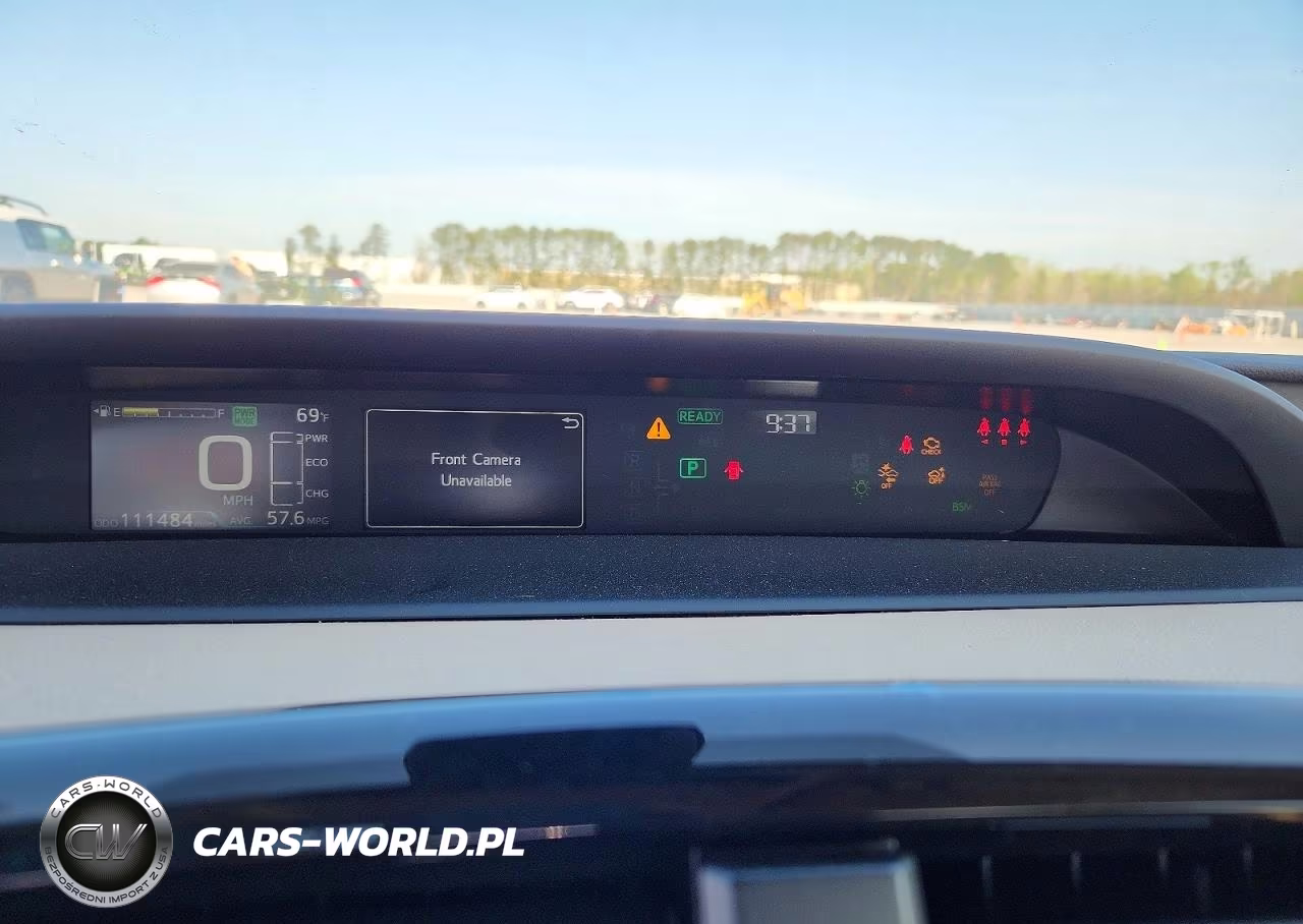 2019 Toyota Prius Le VIN:JTDKARFU9K3074863 - 9