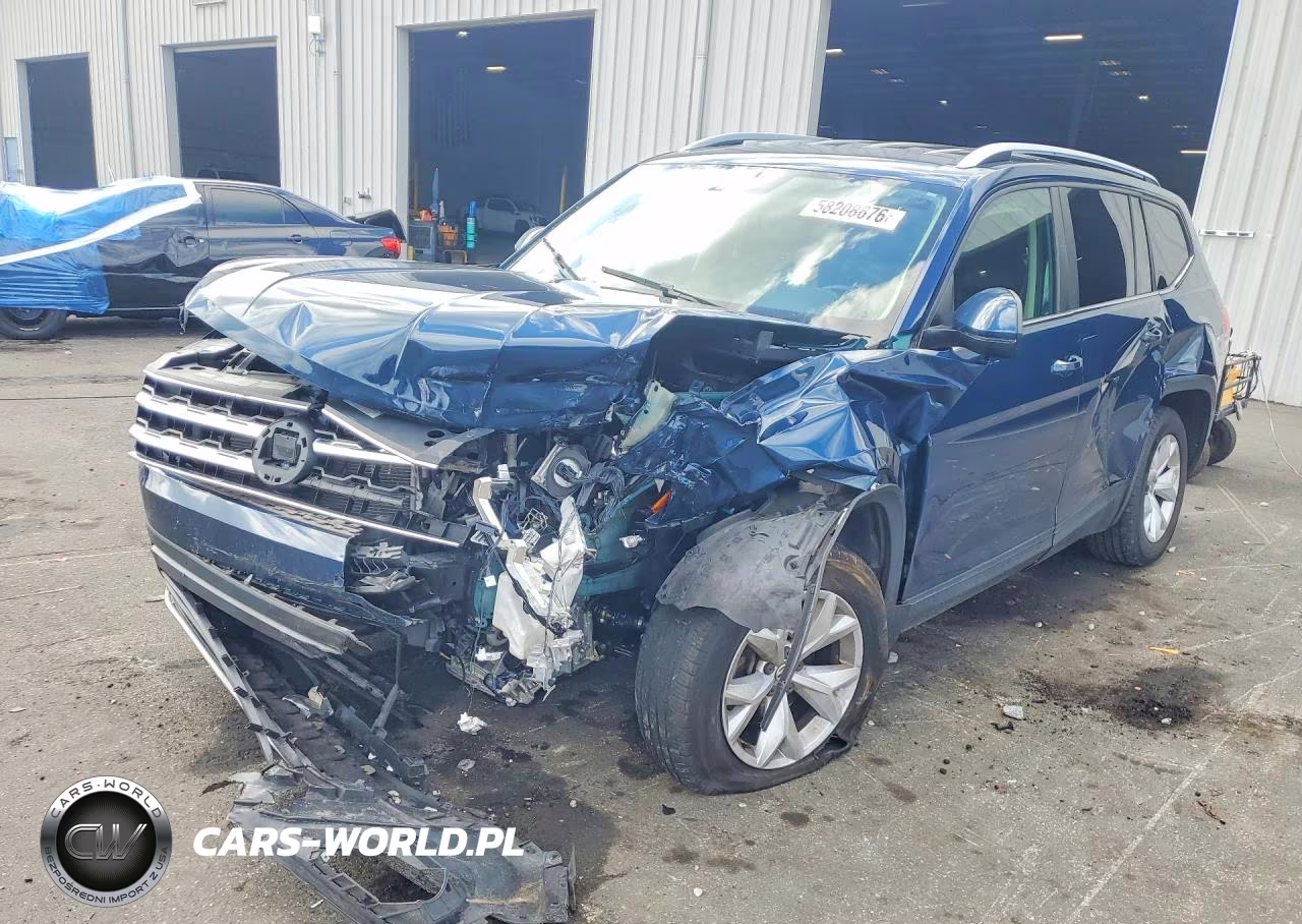 2018 Volkswagen Atlas Se