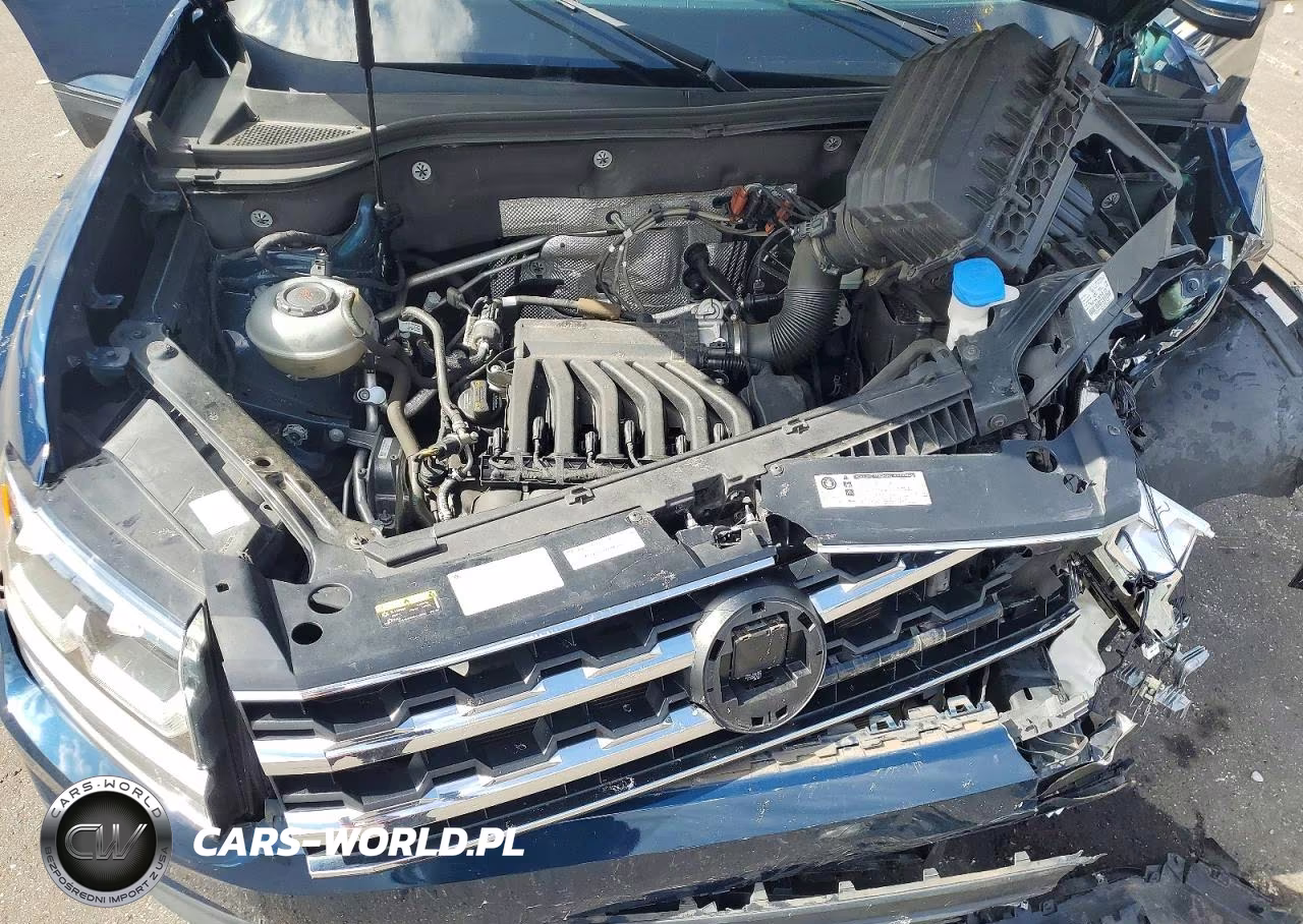 2018 Volkswagen Atlas Se VIN:1V2DR2CA6JC528891 - 12