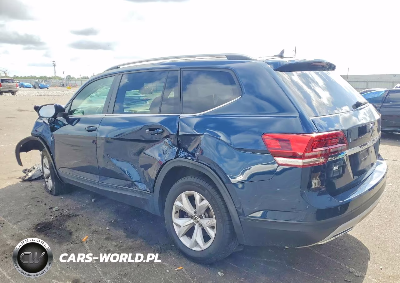 2018 Volkswagen Atlas Se VIN:1V2DR2CA6JC528891 - 2