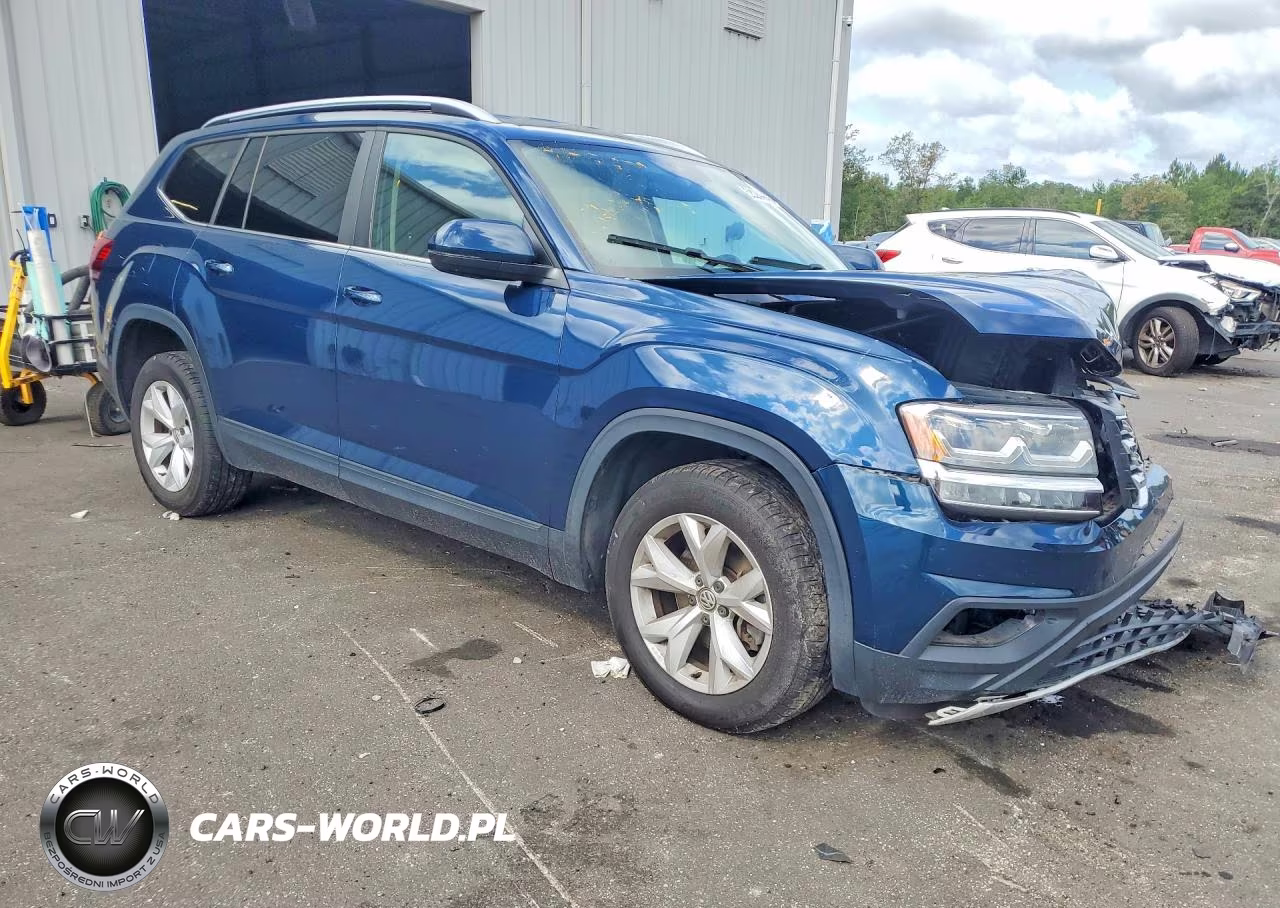 2018 Volkswagen Atlas Se VIN:1V2DR2CA6JC528891 - 4