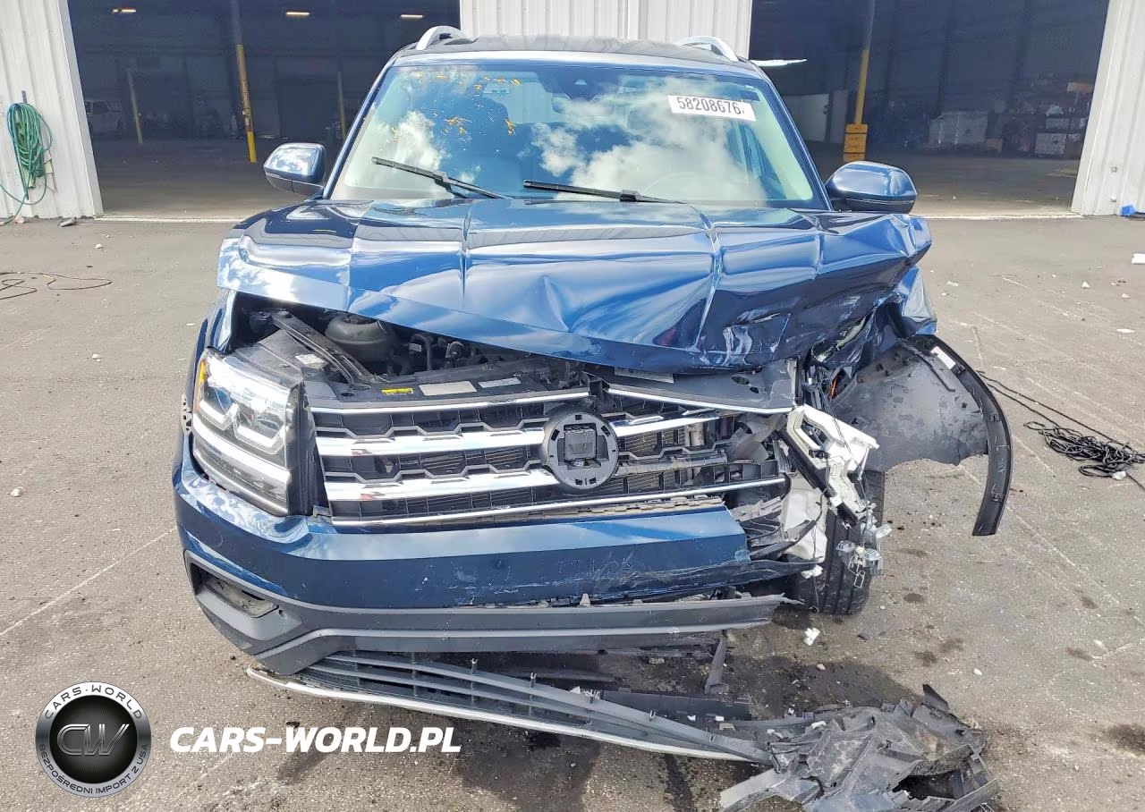 2018 Volkswagen Atlas Se VIN:1V2DR2CA6JC528891 - 5