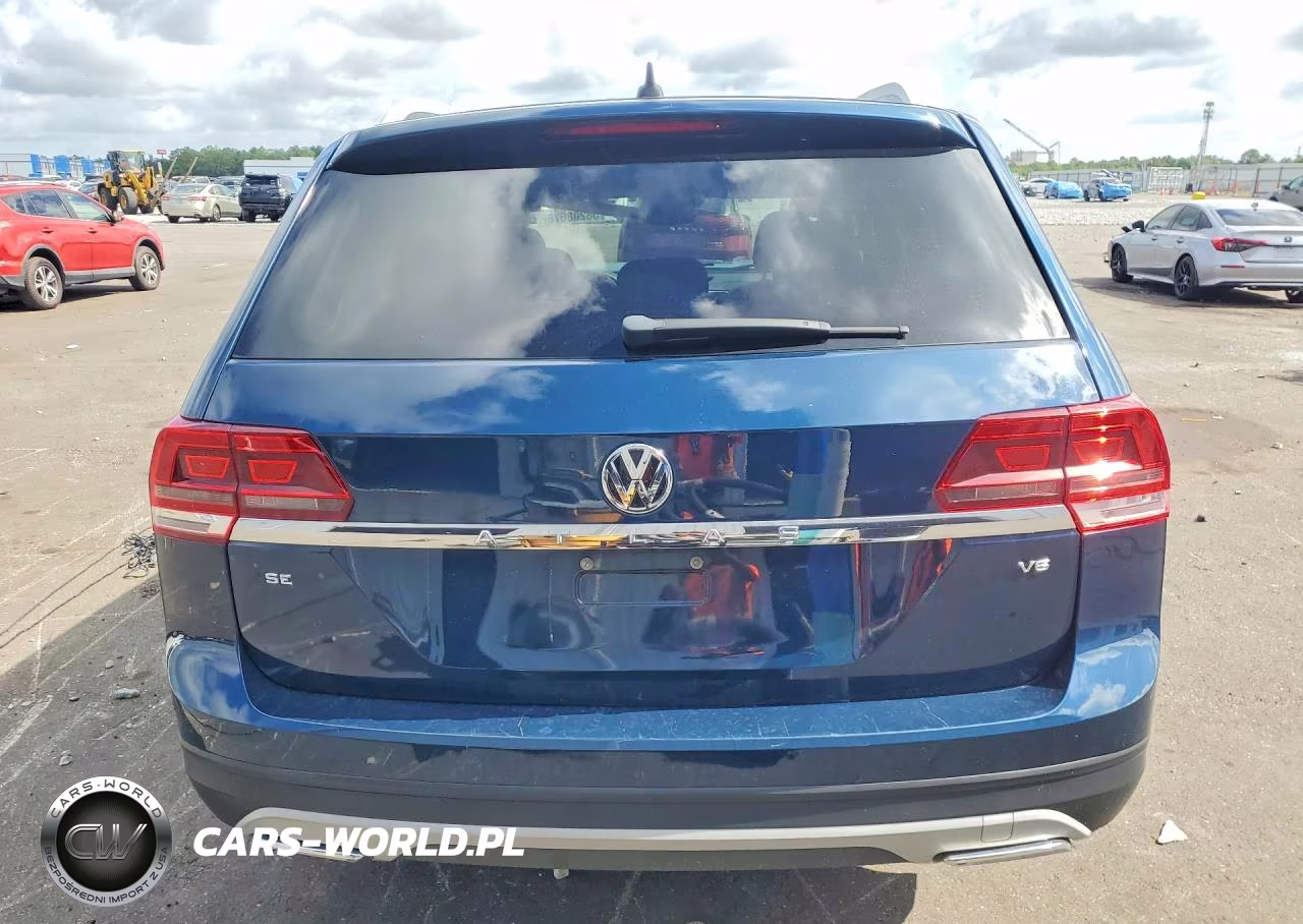 2018 Volkswagen Atlas Se VIN:1V2DR2CA6JC528891 - 6