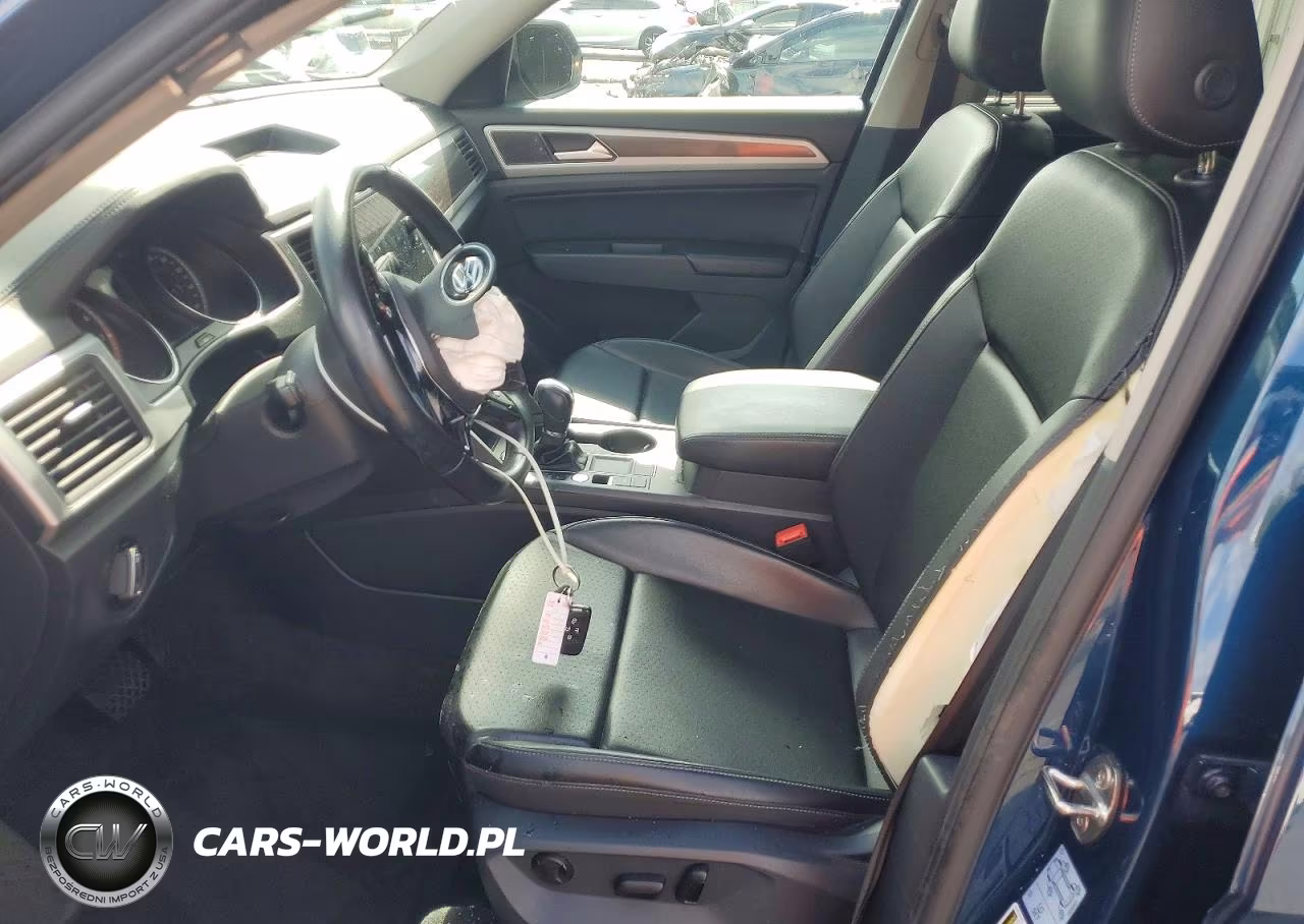 2018 Volkswagen Atlas Se VIN:1V2DR2CA6JC528891 - 7