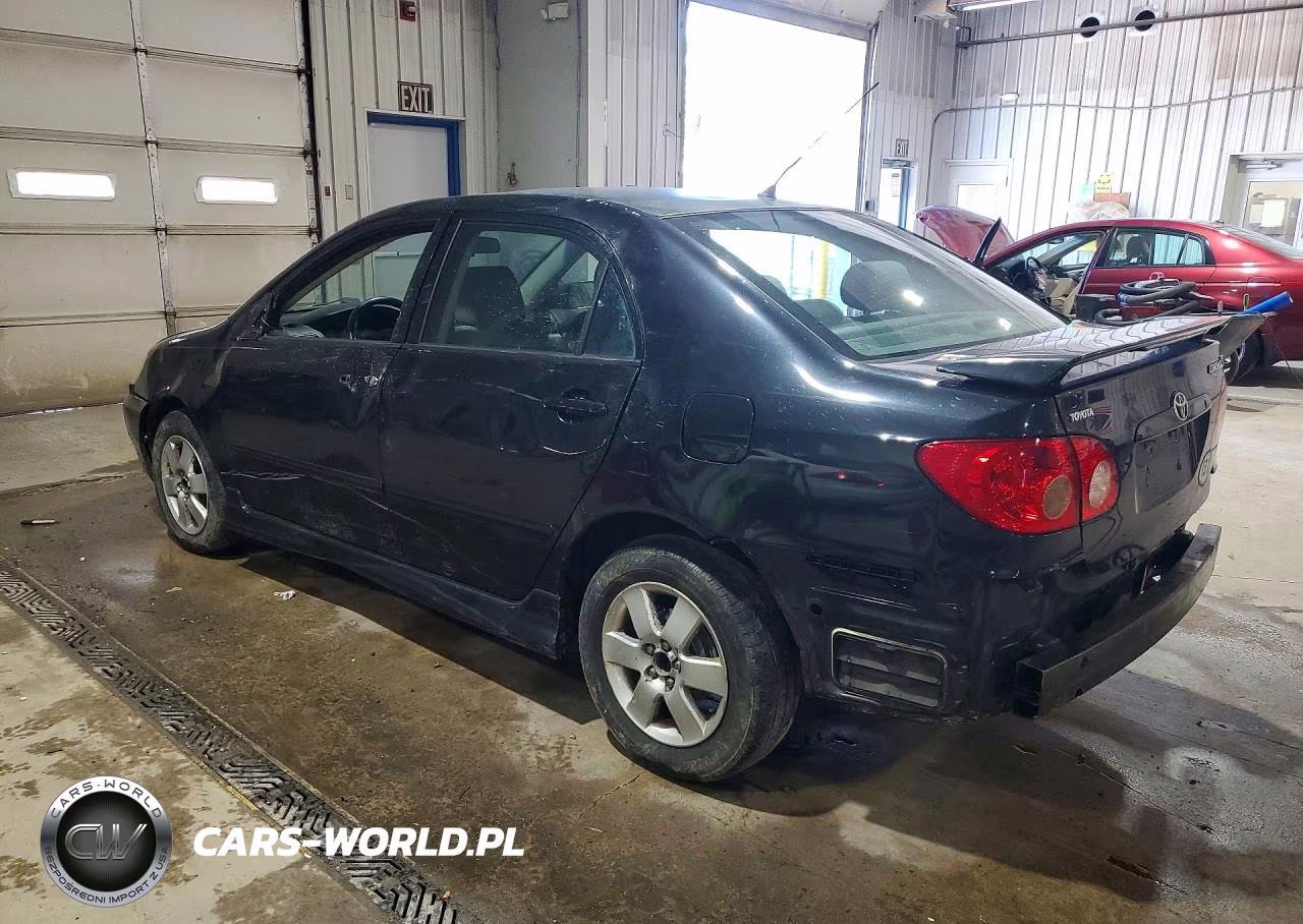 2007 Toyota Corolla S VIN:2T1BR32E07C846797 - 2