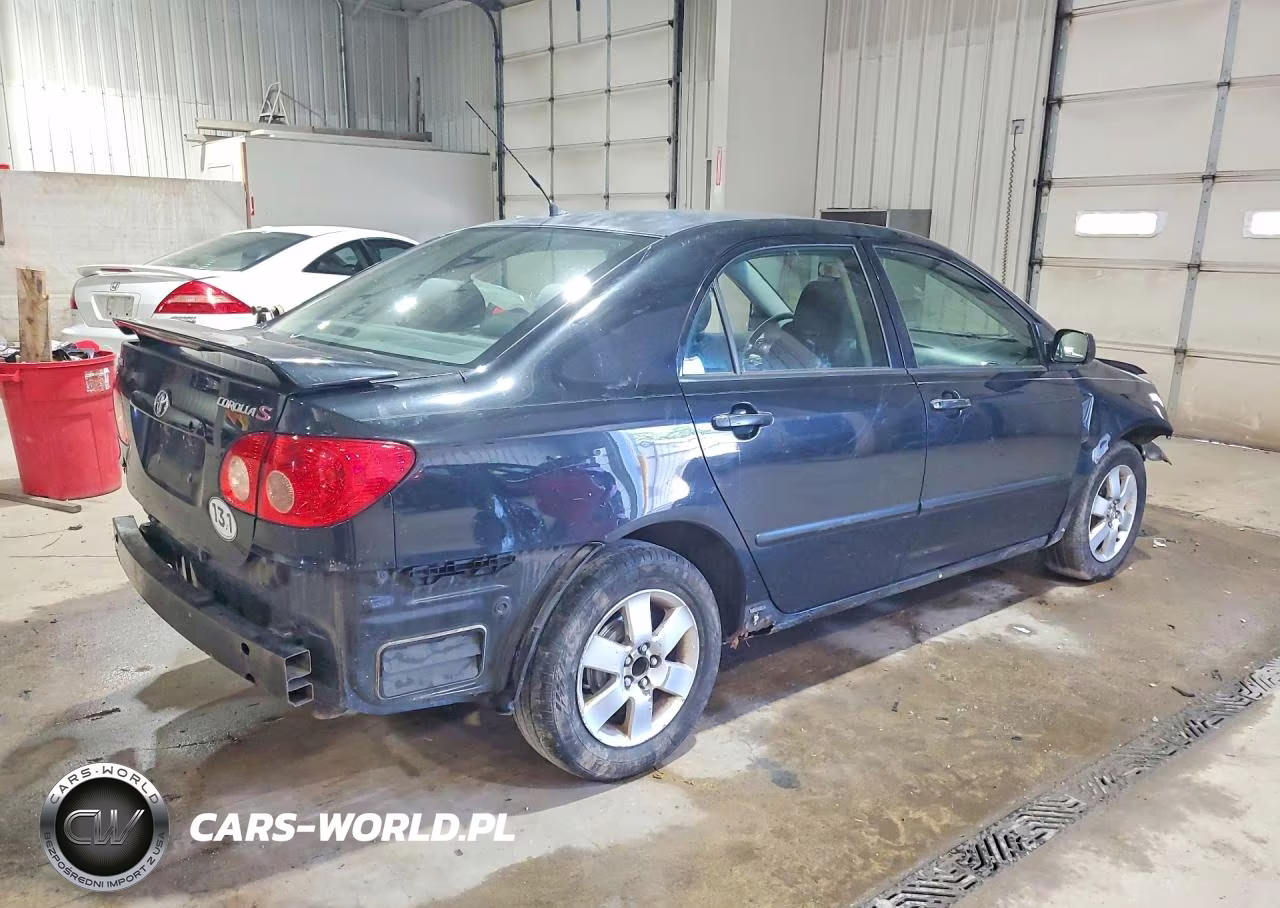2007 Toyota Corolla S VIN:2T1BR32E07C846797 - 3