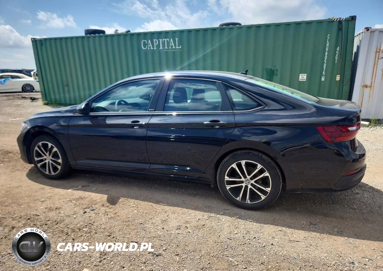2023 Volkswagen Jetta Sport VIN:3VWBM7BU4PM056615 - 2