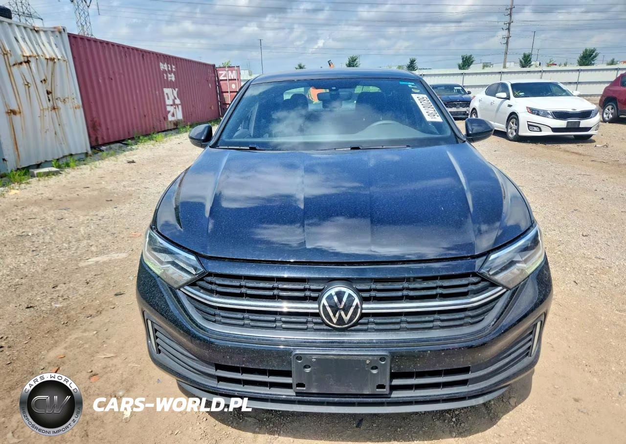 2023 Volkswagen Jetta Sport VIN:3VWBM7BU4PM056615 - 5