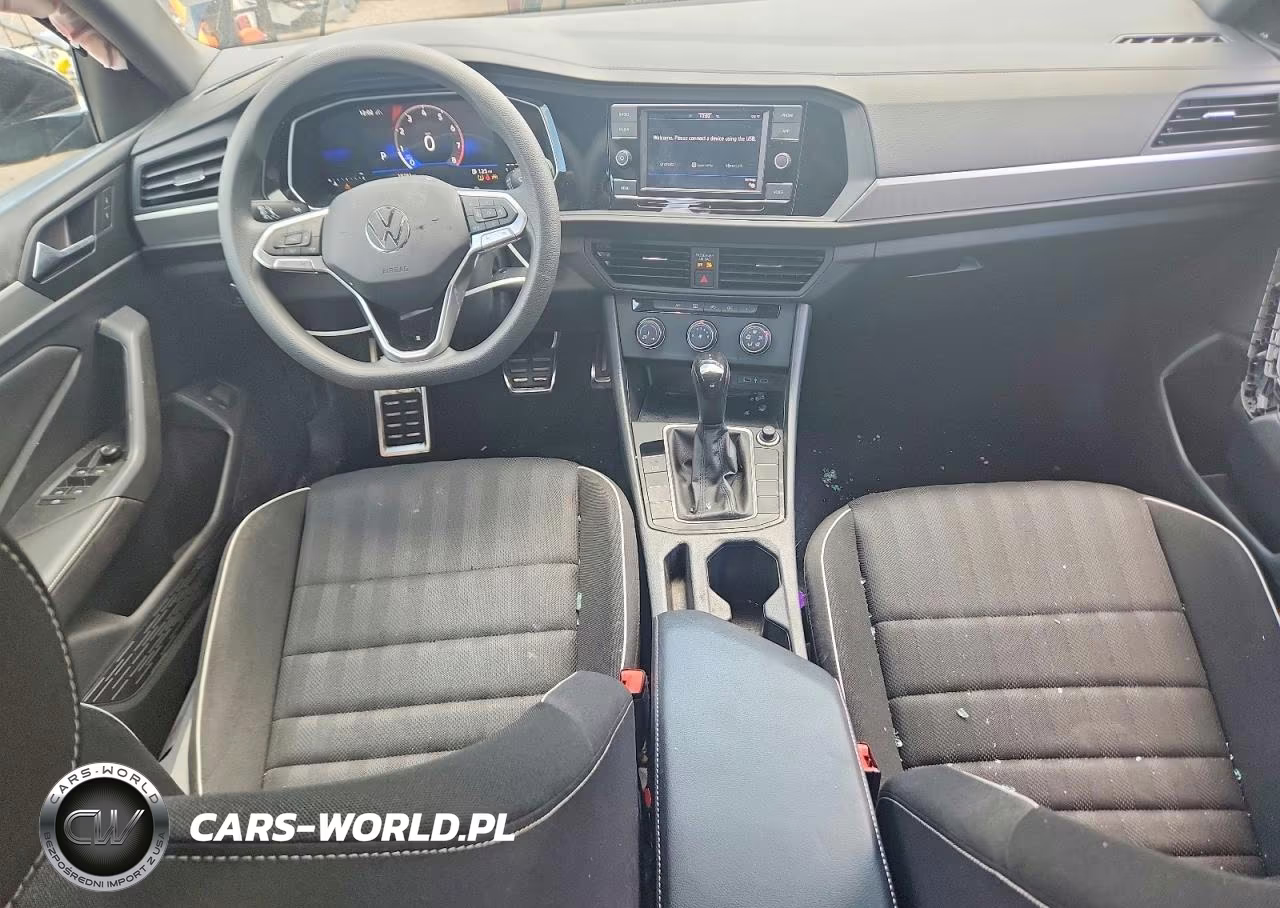 2023 Volkswagen Jetta Sport VIN:3VWBM7BU4PM056615 - 8