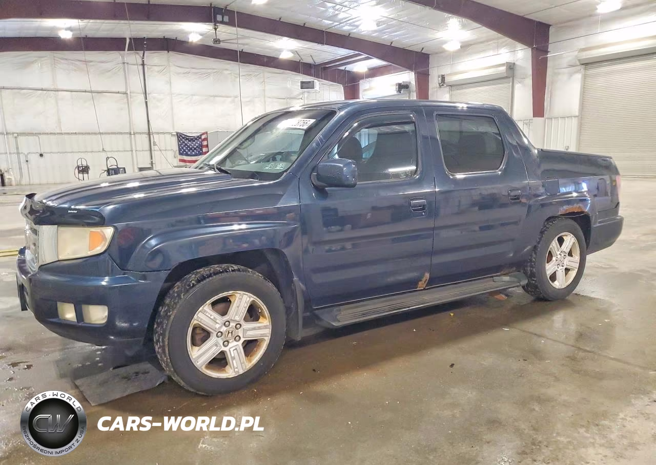 2009 Honda Ridgeline Rtl