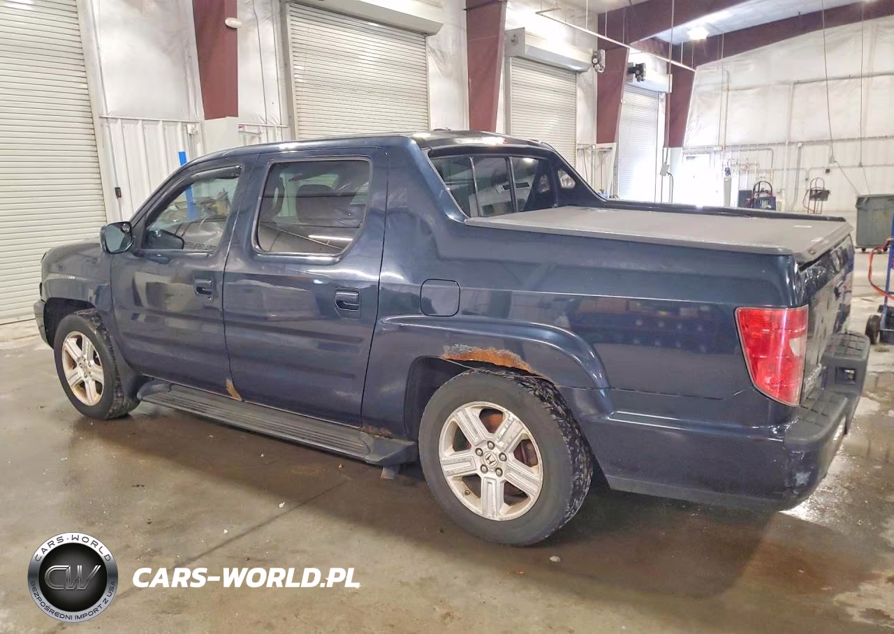 2009 Honda Ridgeline Rtl VIN:2HJYK16559H500732 - 2