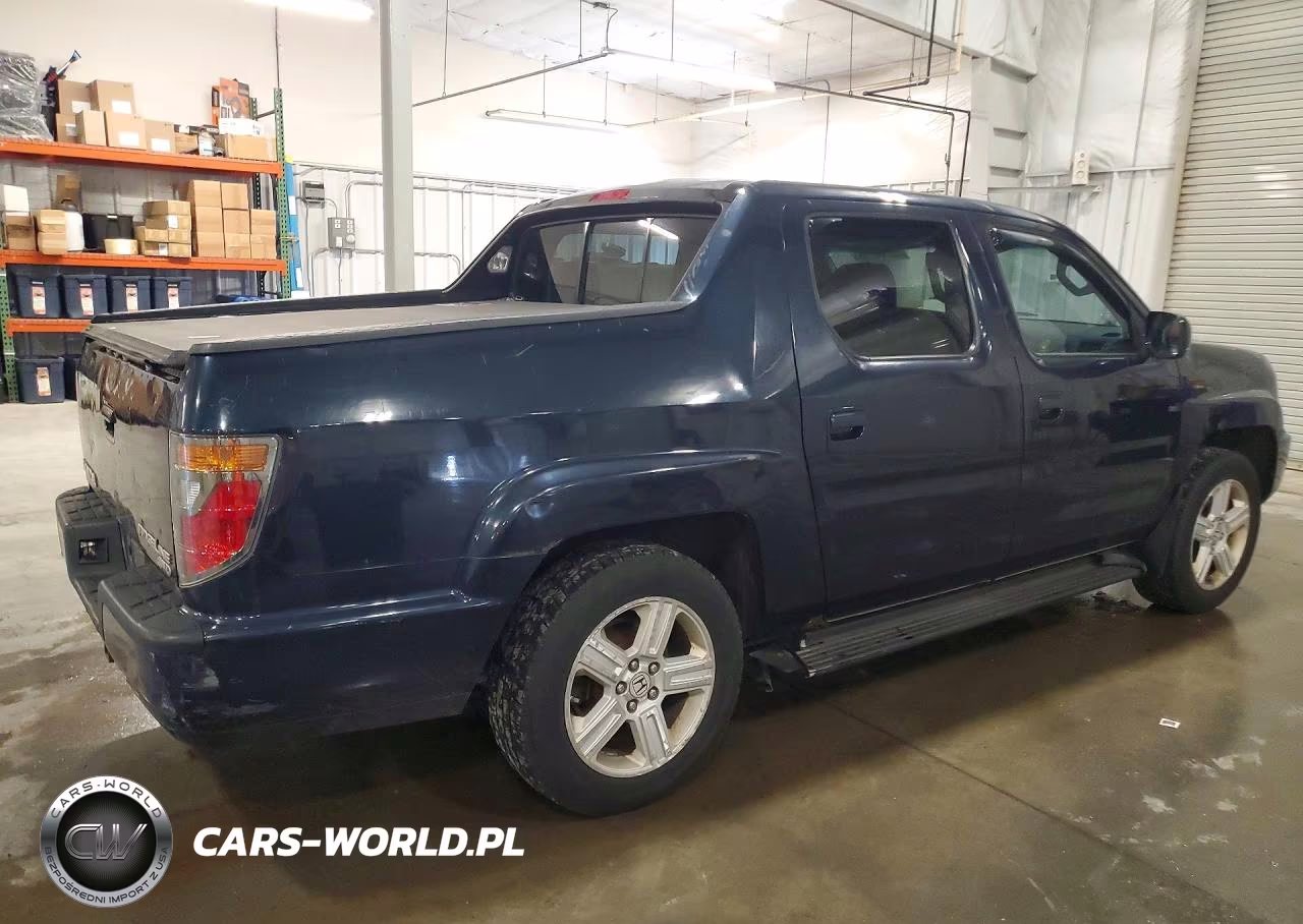 2009 Honda Ridgeline Rtl VIN:2HJYK16559H500732 - 3