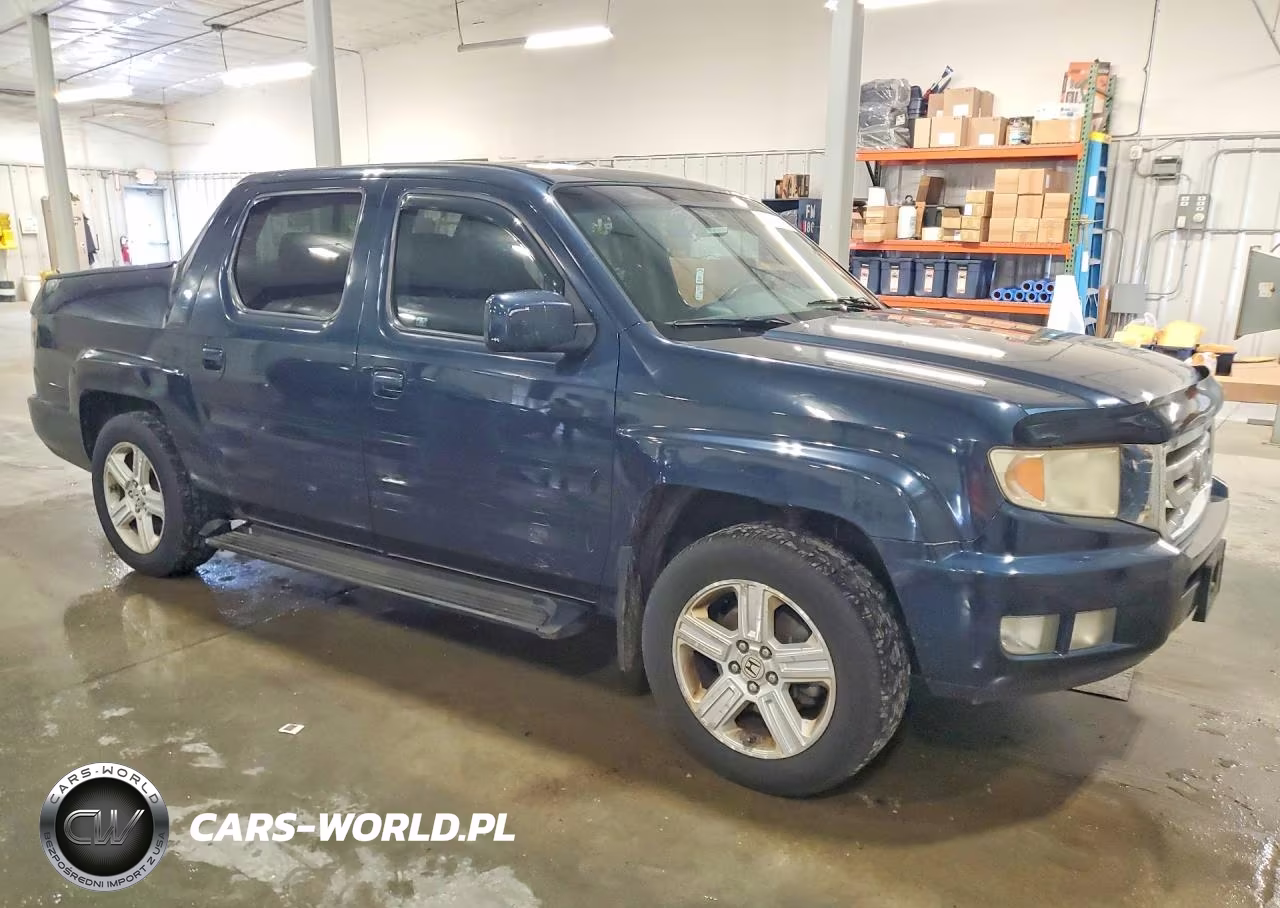 2009 Honda Ridgeline Rtl VIN:2HJYK16559H500732 - 4