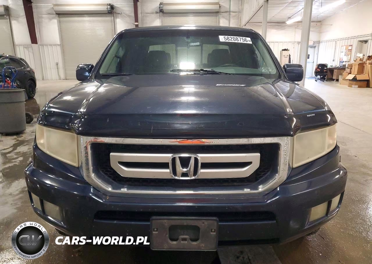 2009 Honda Ridgeline Rtl VIN:2HJYK16559H500732 - 5