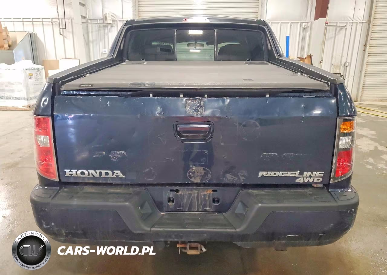 2009 Honda Ridgeline Rtl VIN:2HJYK16559H500732 - 6