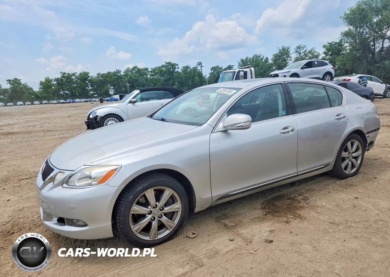 2010 Lexus Gs 350