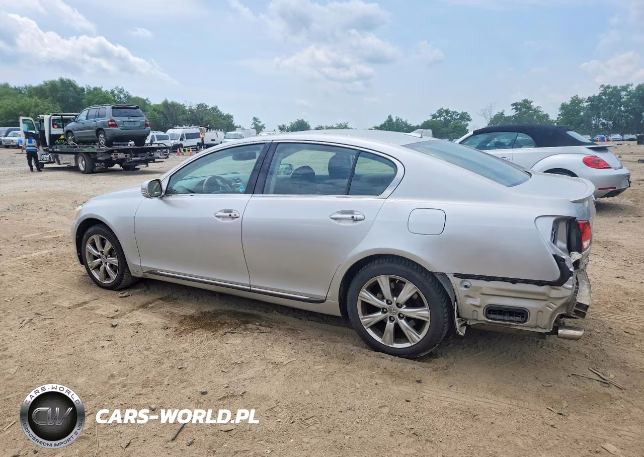 2010 Lexus Gs 350 VIN:JTHCE1KS7A0026677 - 2