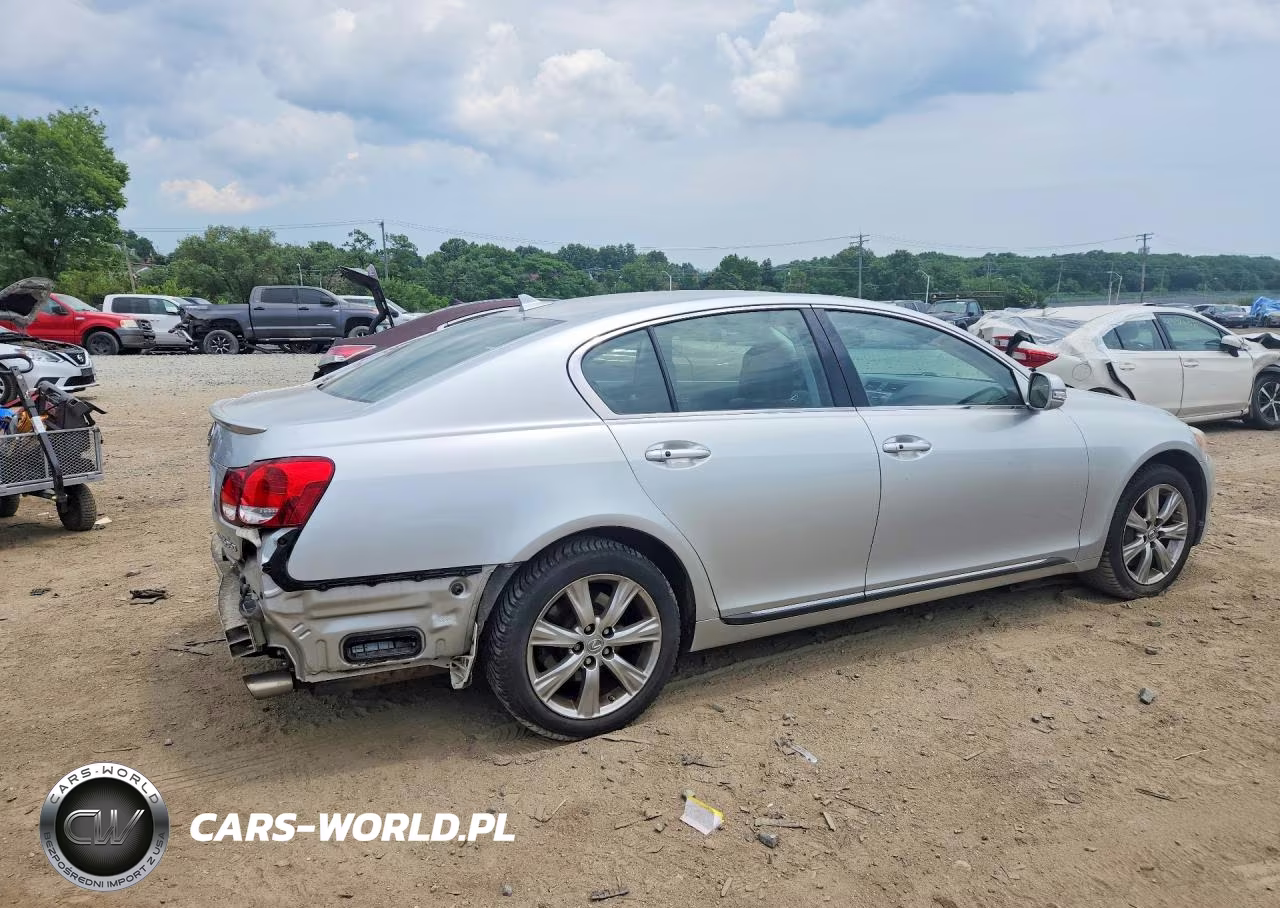 2010 Lexus Gs 350 VIN:JTHCE1KS7A0026677 - 3
